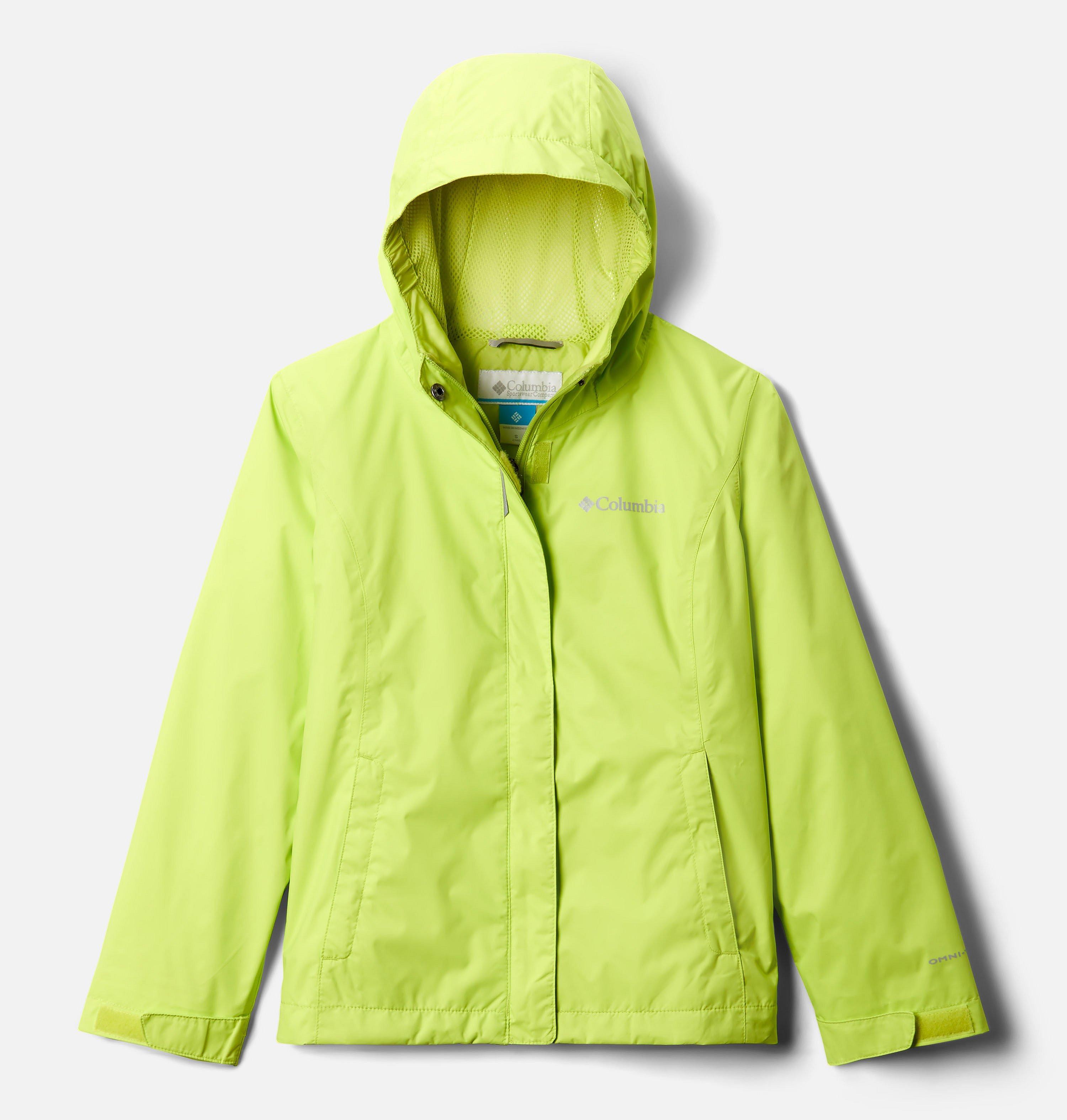 Girls’ Arcadia Rain Jacket 1