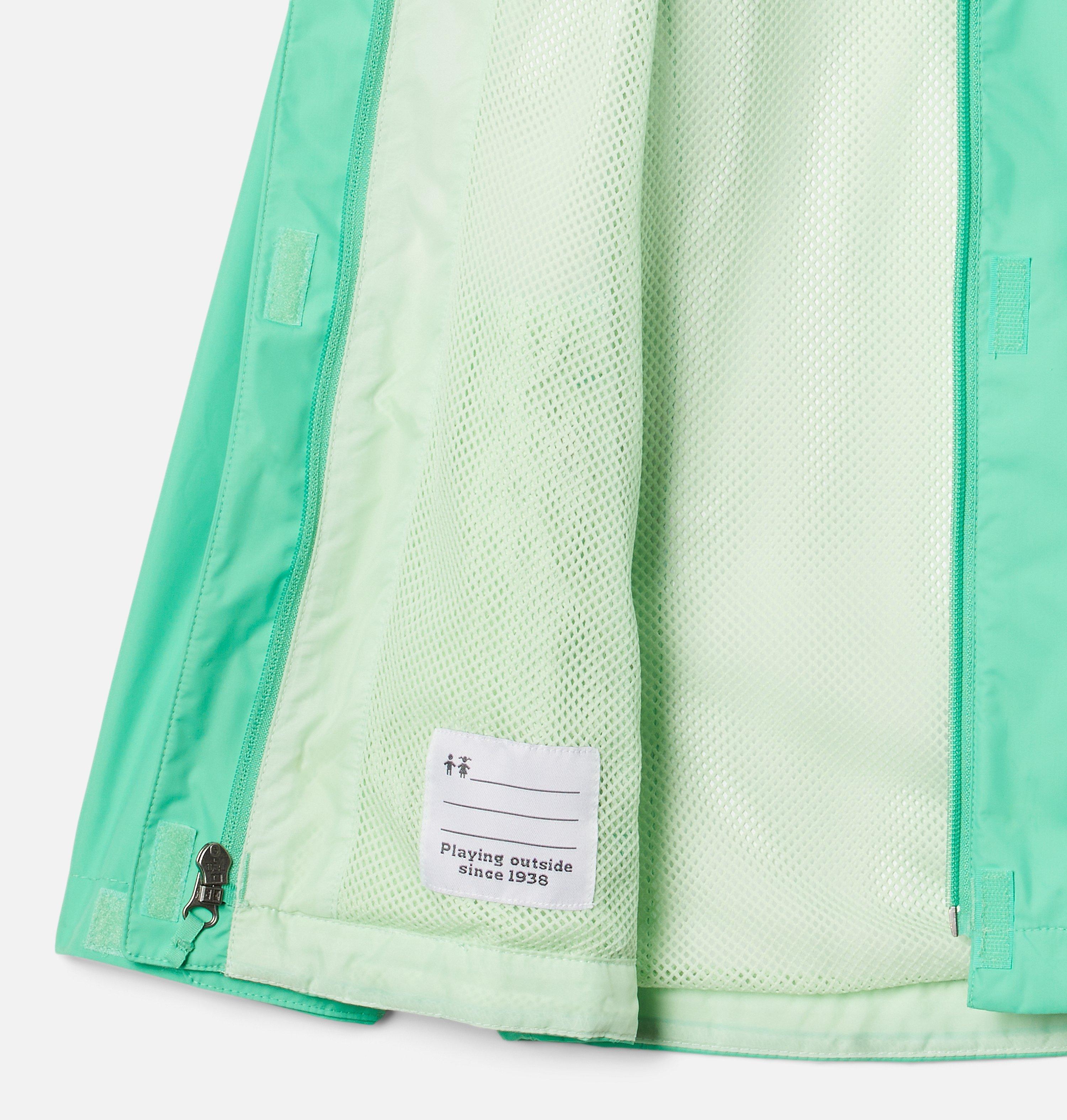 Girls’ Arcadia Rain Jacket 3