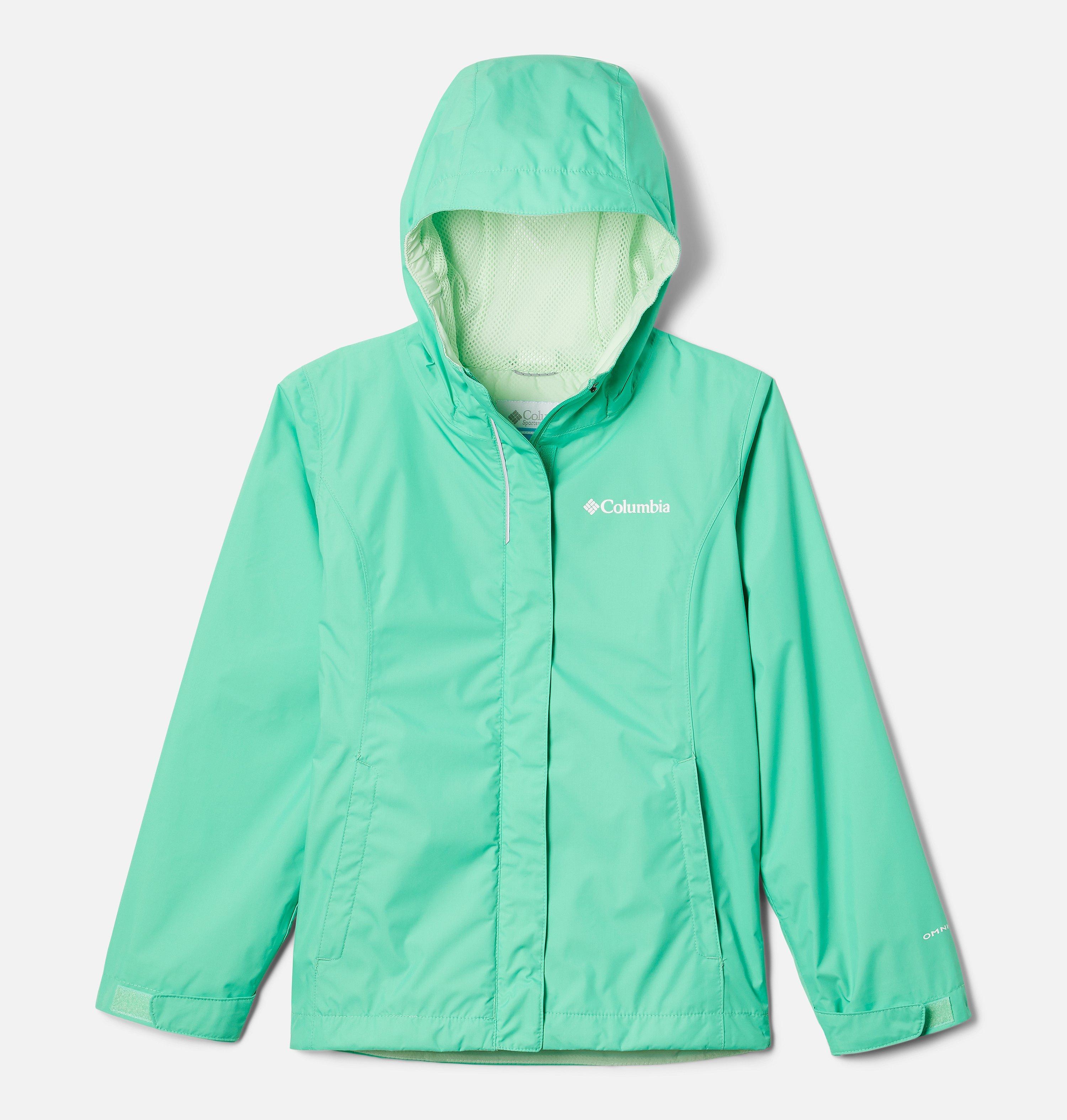Girls’ Arcadia Rain Jacket 1