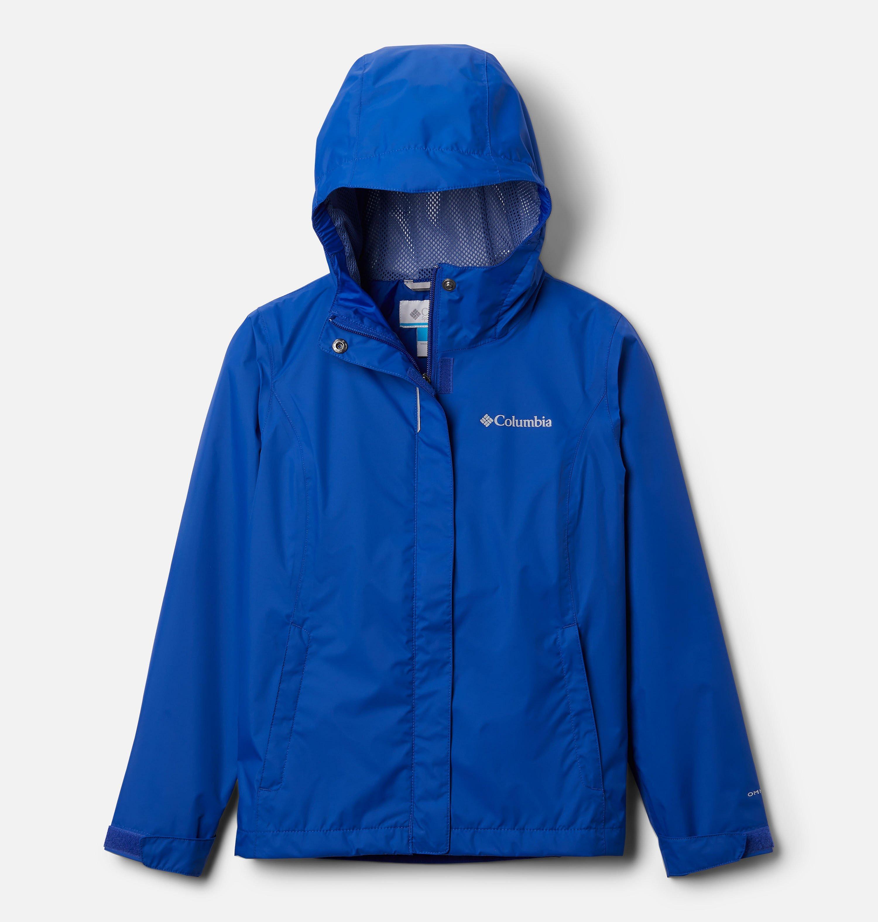 Girls’ Arcadia Rain Jacket 1