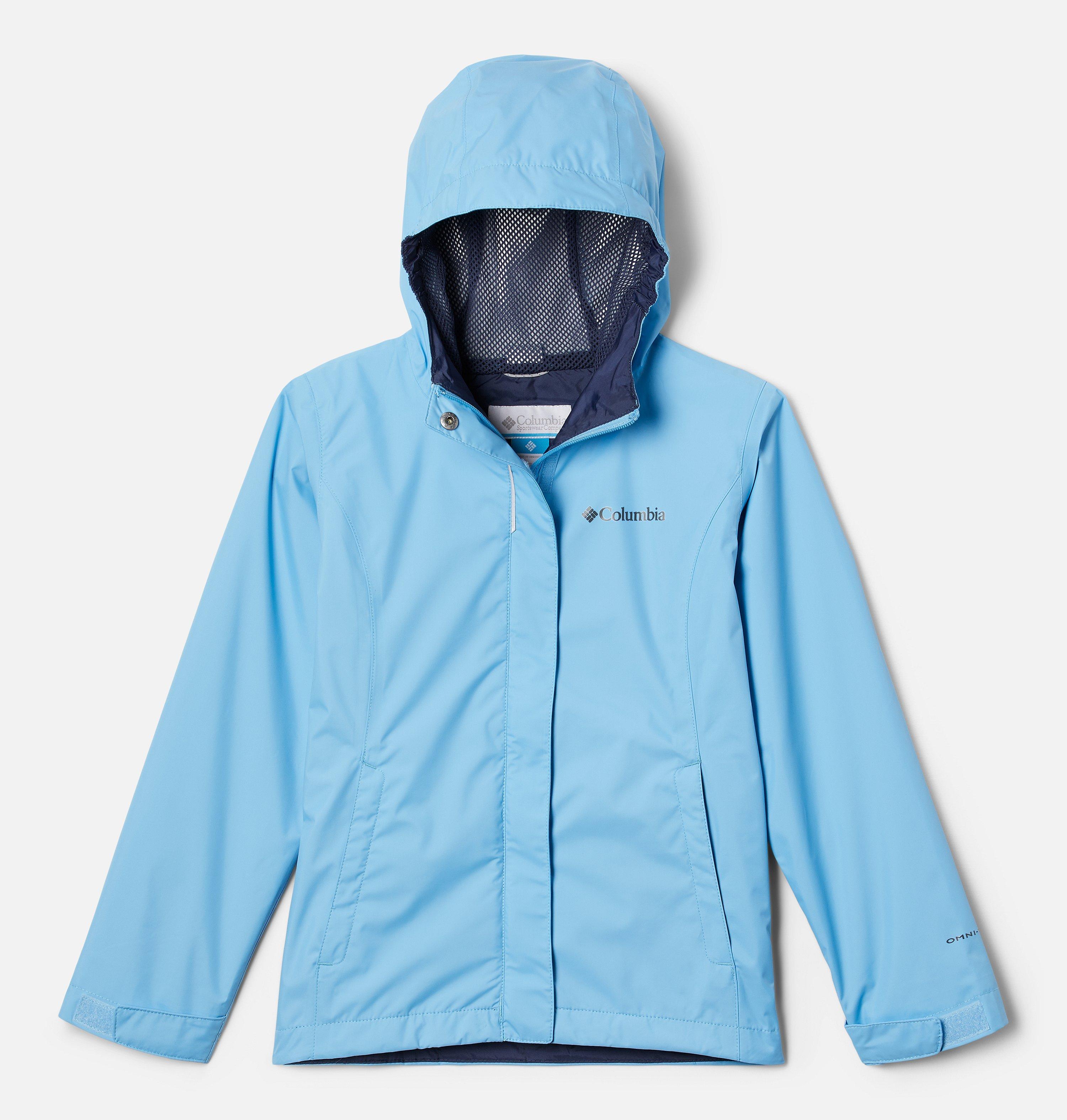 Girls’ Arcadia Rain Jacket 1