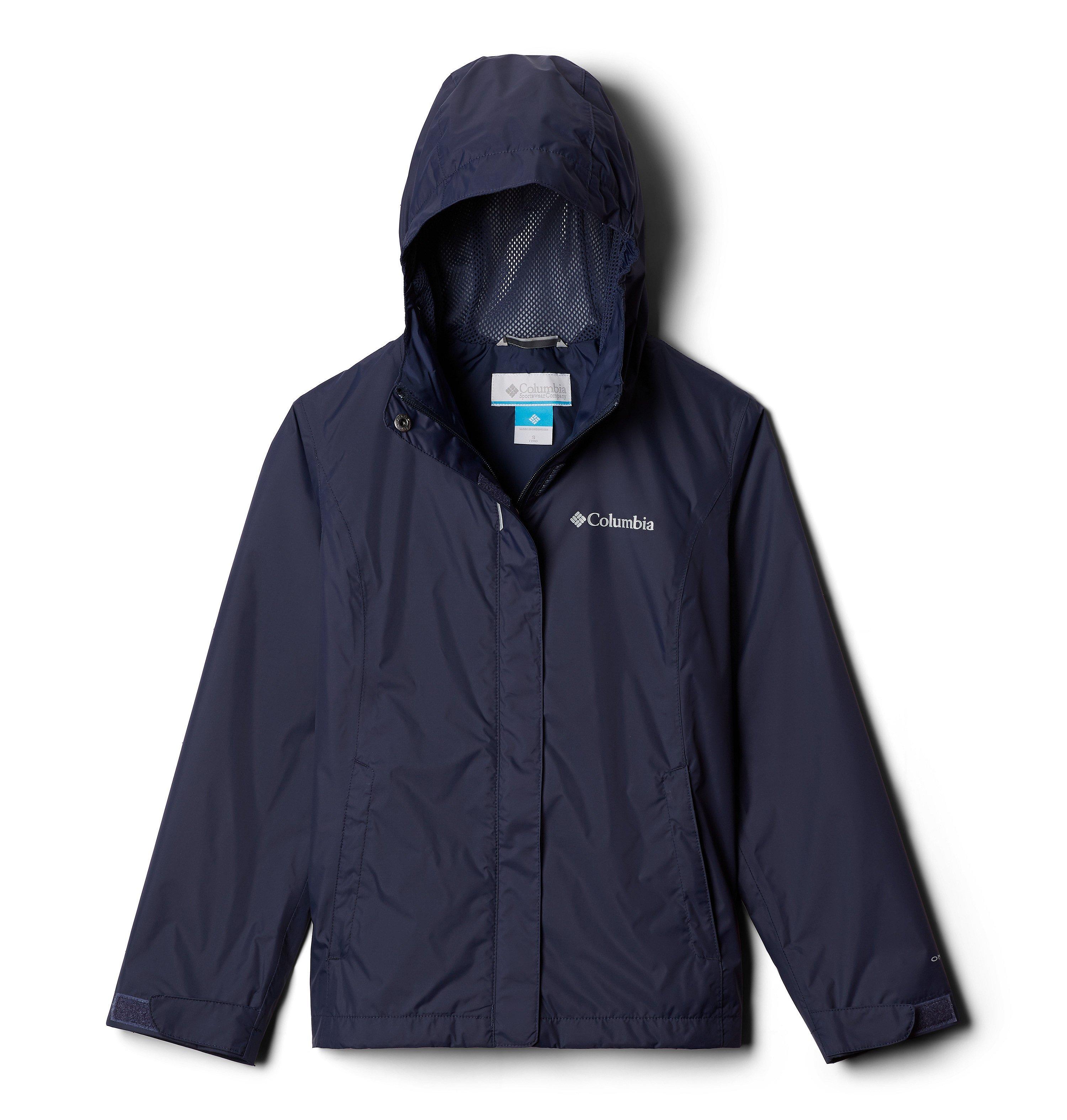 Girls’ Arcadia Rain Jacket 1