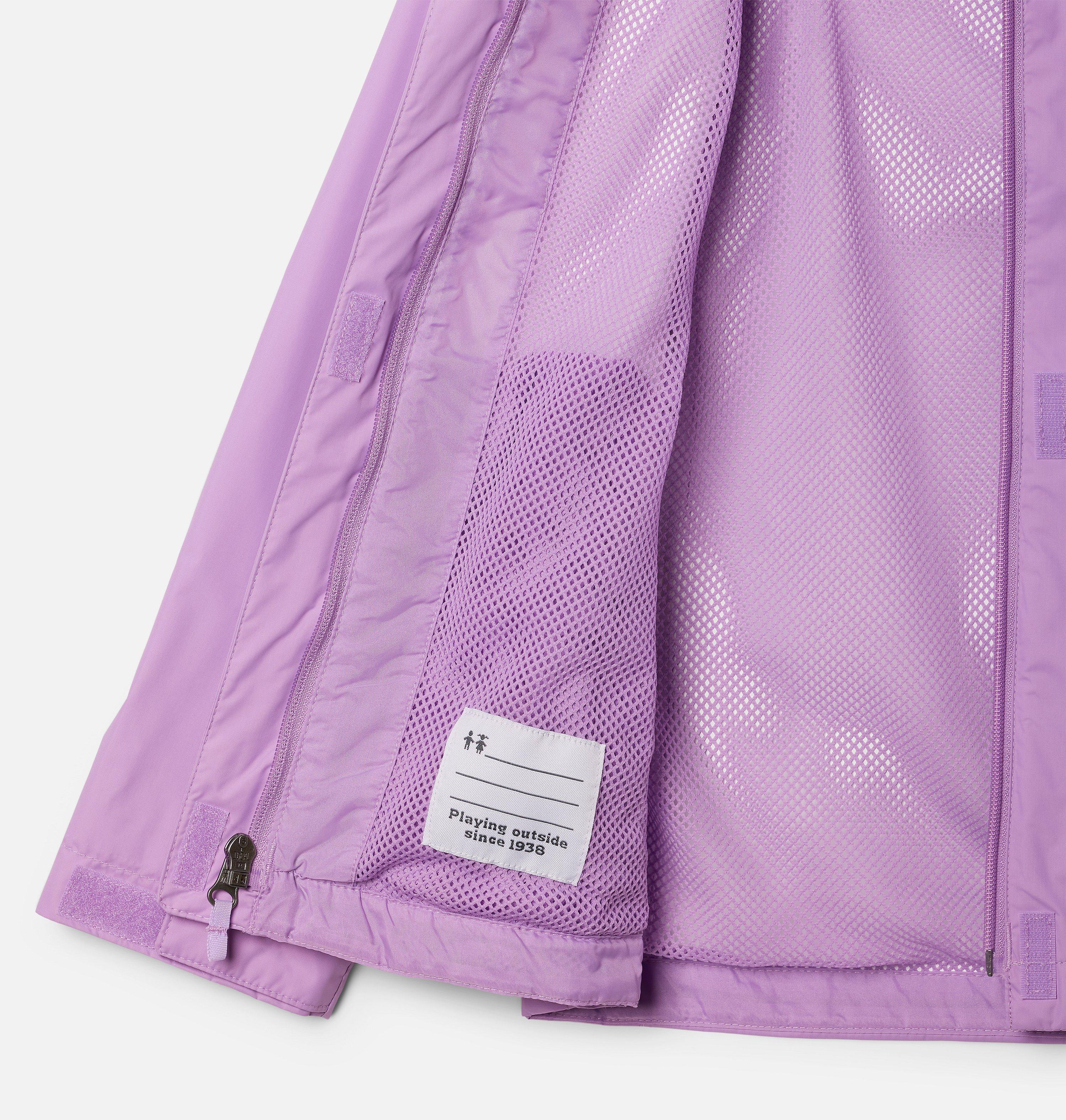 Girls’ Arcadia Rain Jacket 3