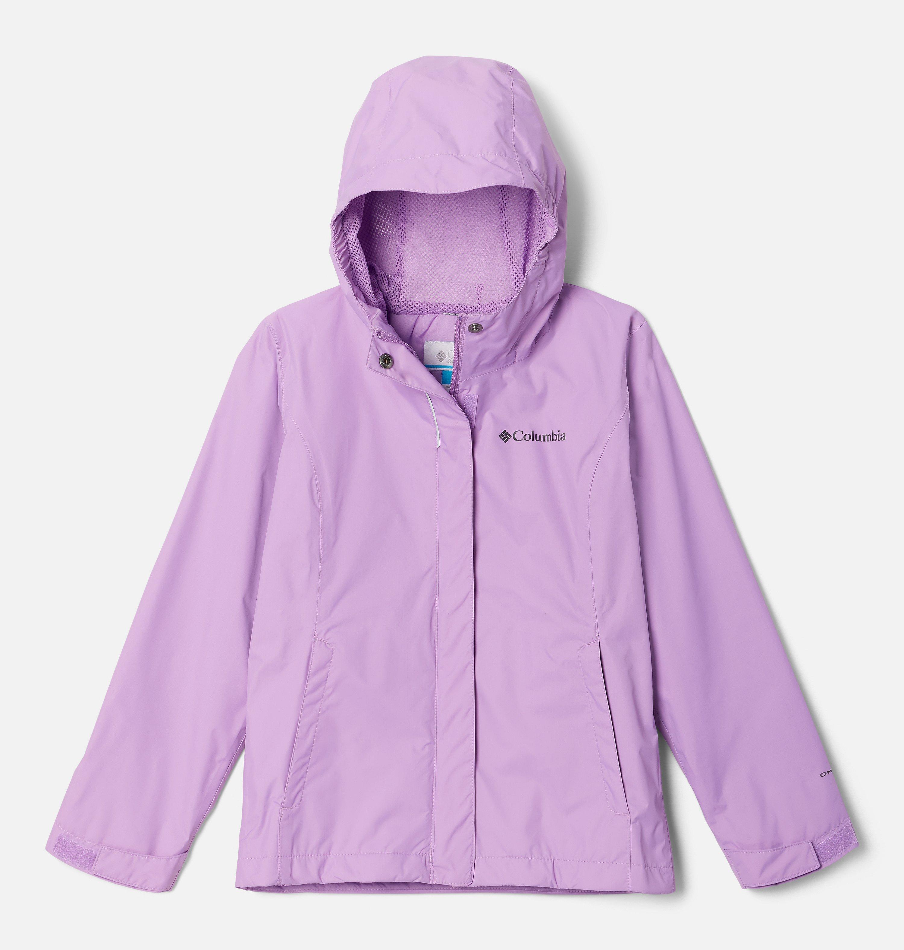 Girls’ Arcadia Rain Jacket 1
