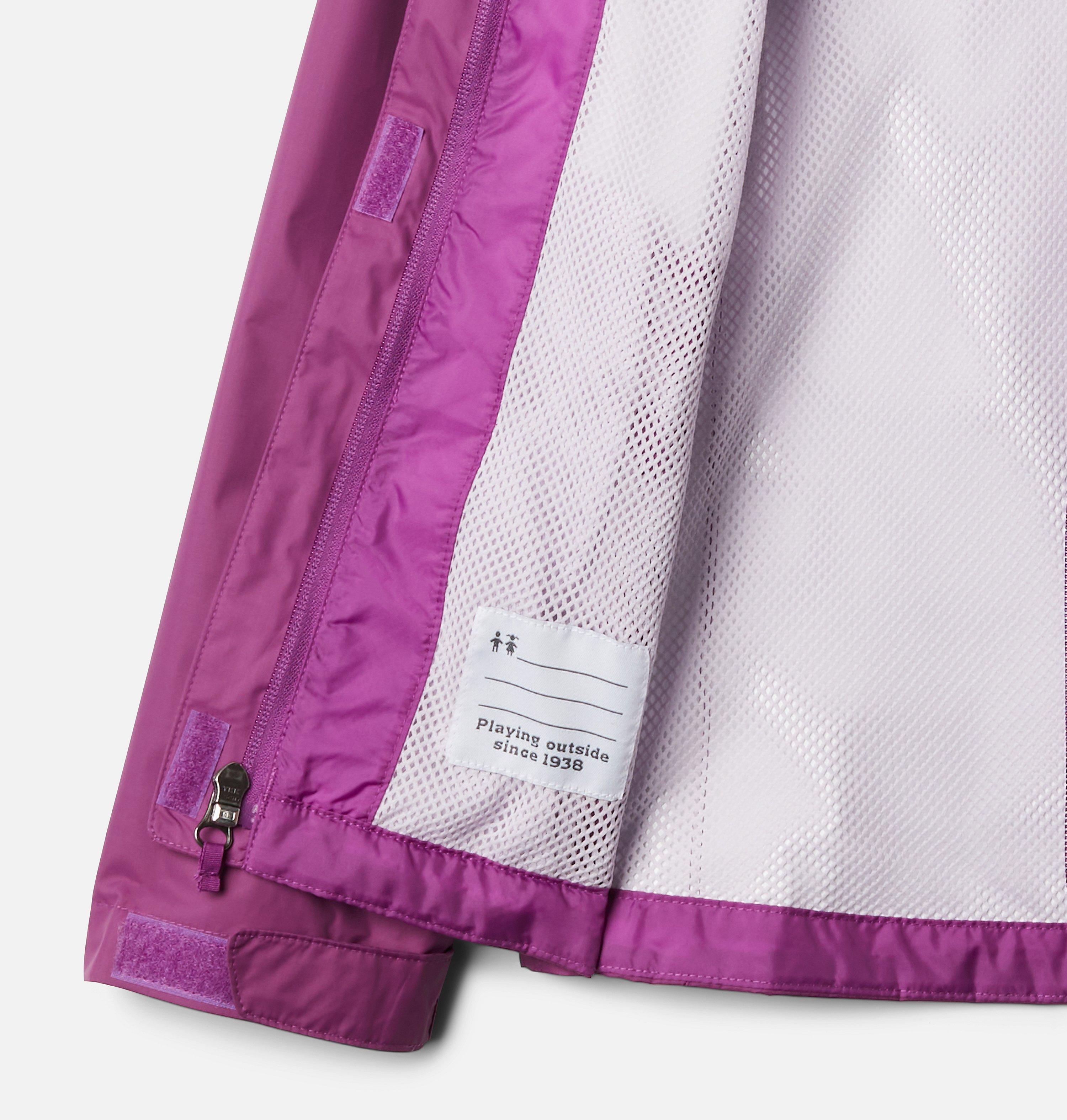Girls’ Arcadia Rain Jacket 3