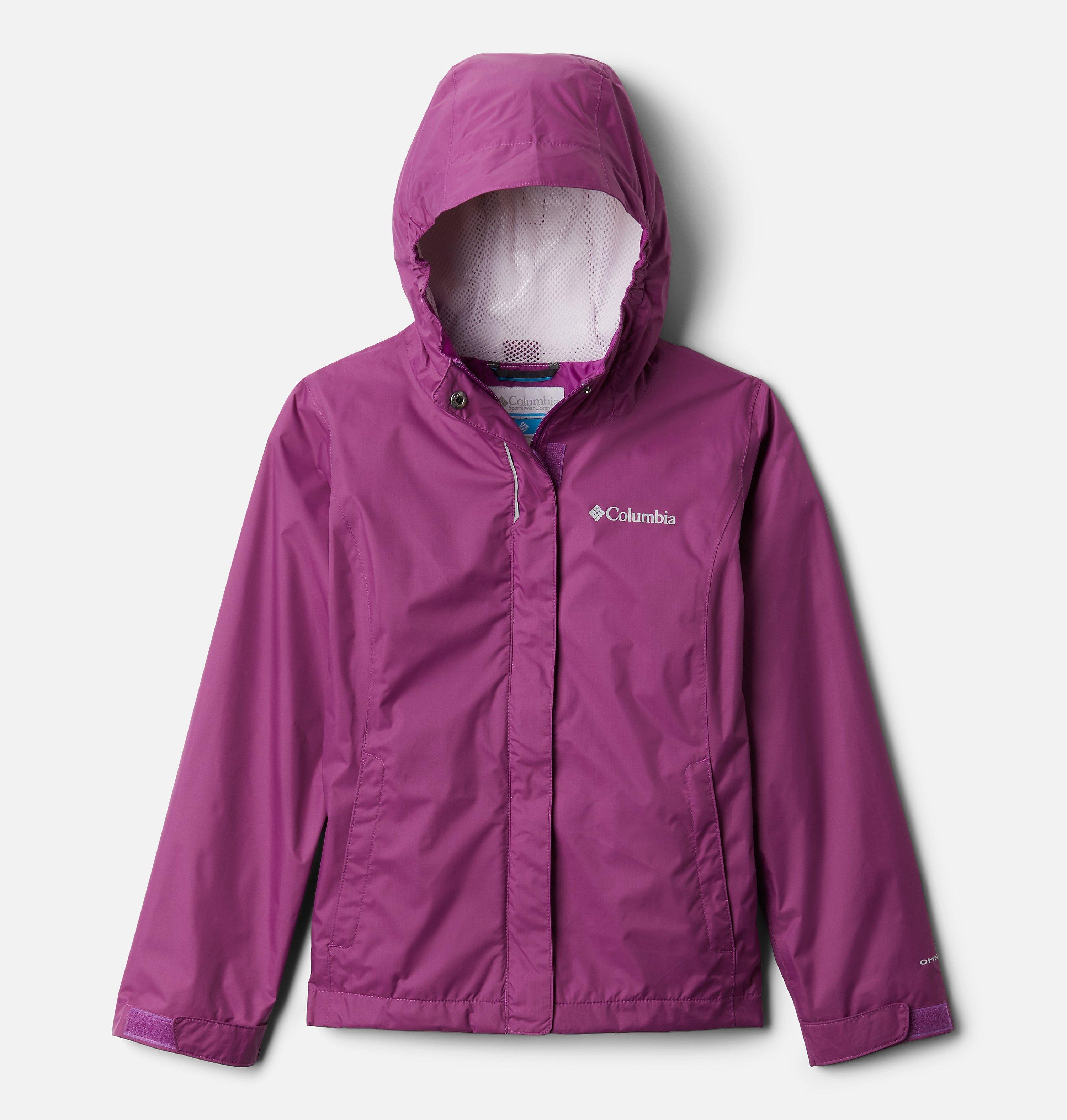 Girls’ Arcadia Rain Jacket 1