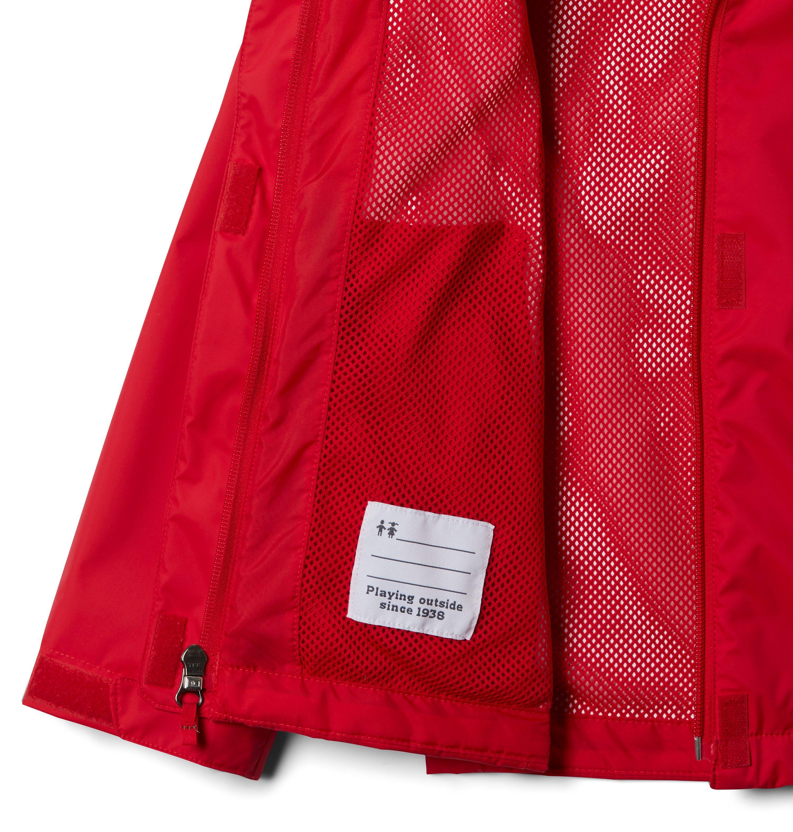 Girls’ Arcadia Rain Jacket 3