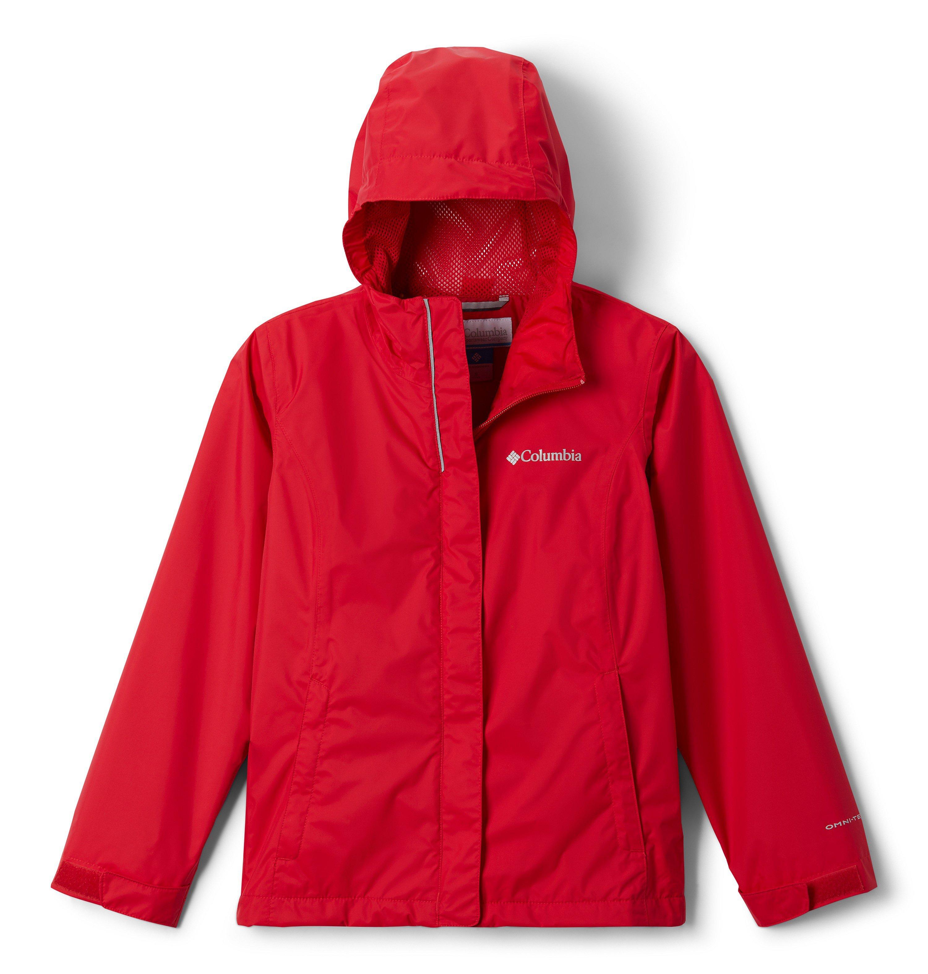 Girls’ Arcadia Rain Jacket 1