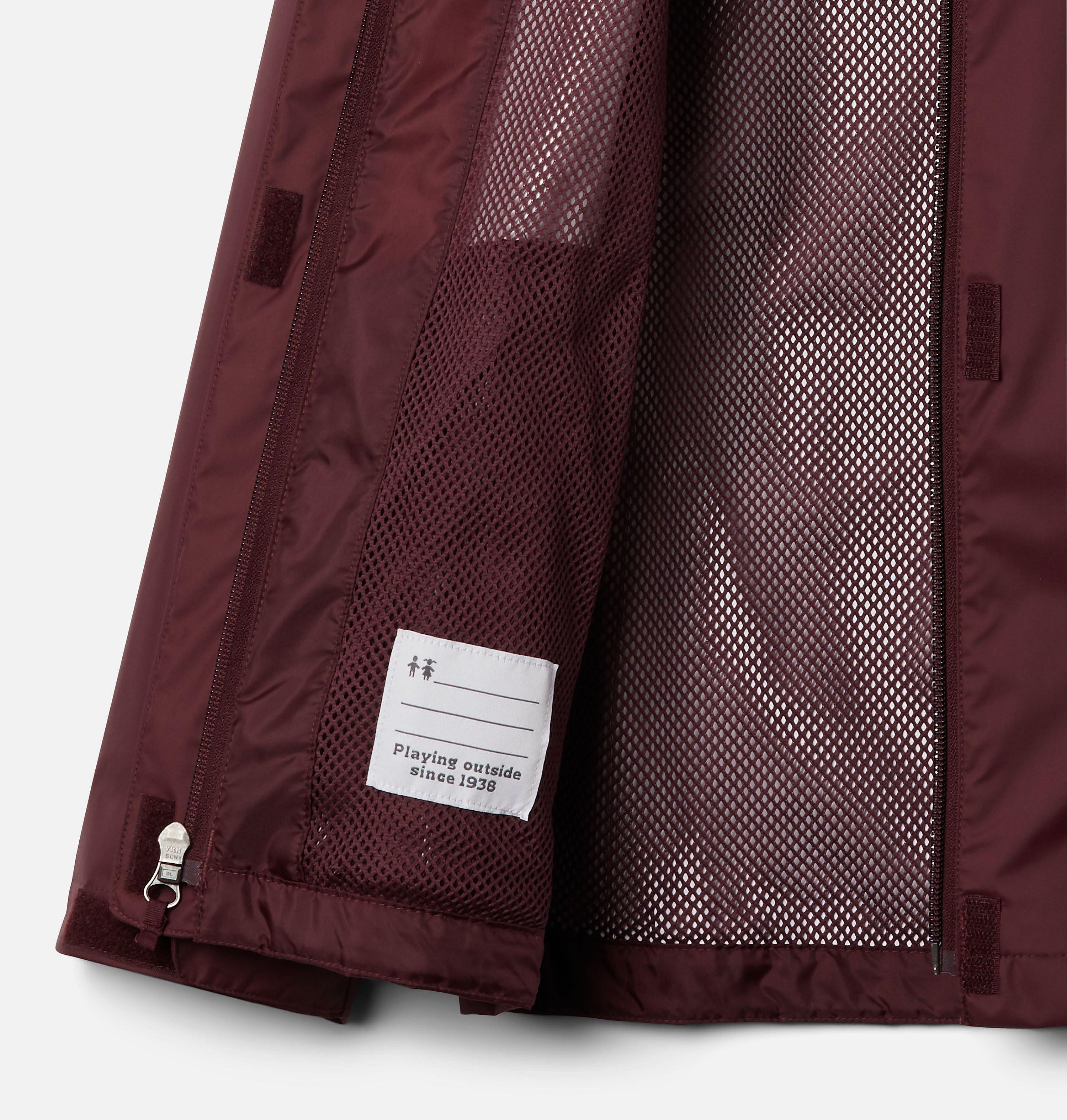 Girls’ Arcadia Rain Jacket 3
