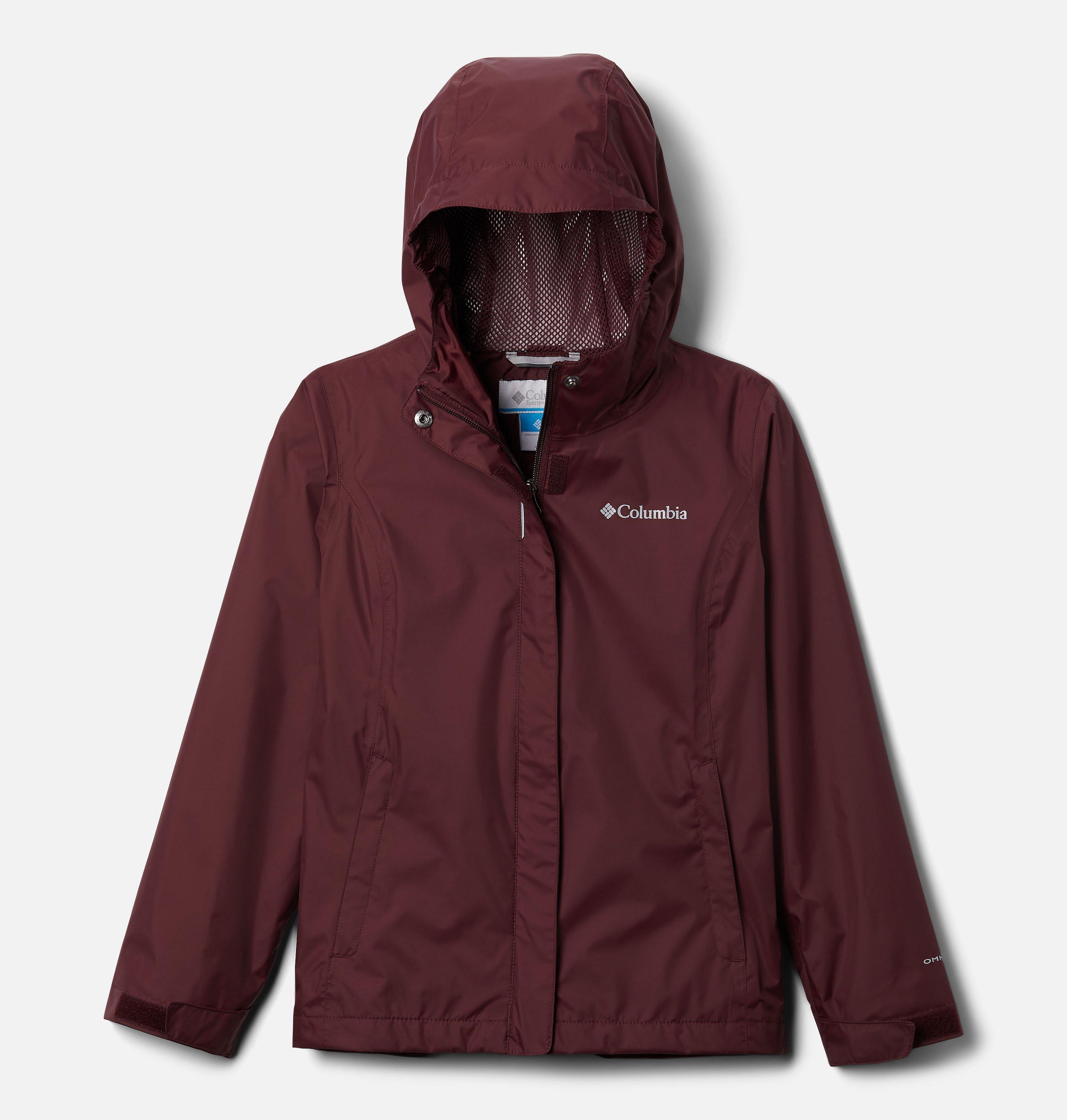 Girls’ Arcadia Rain Jacket 1