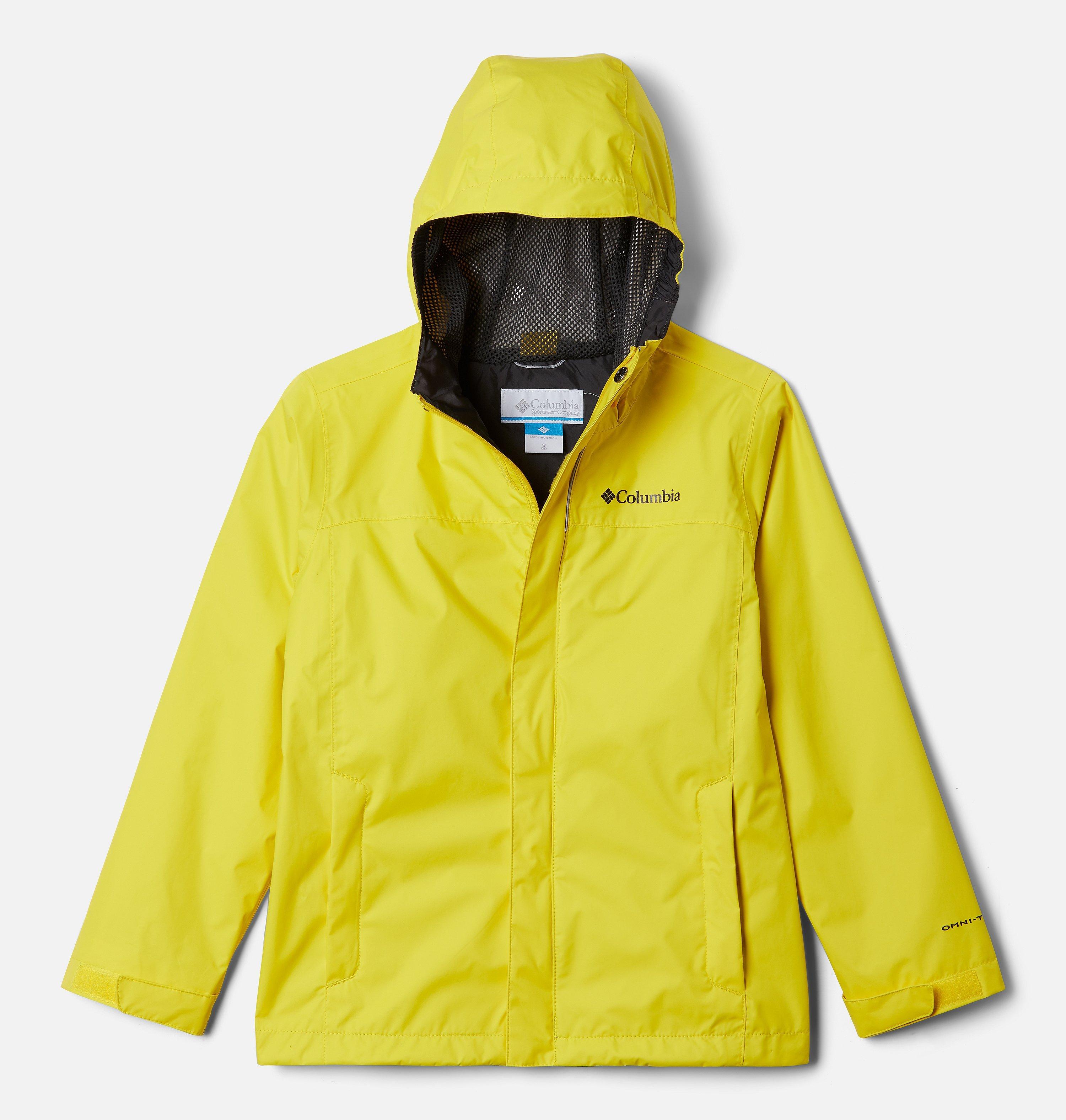 Boys’ Watertight Jacket 1