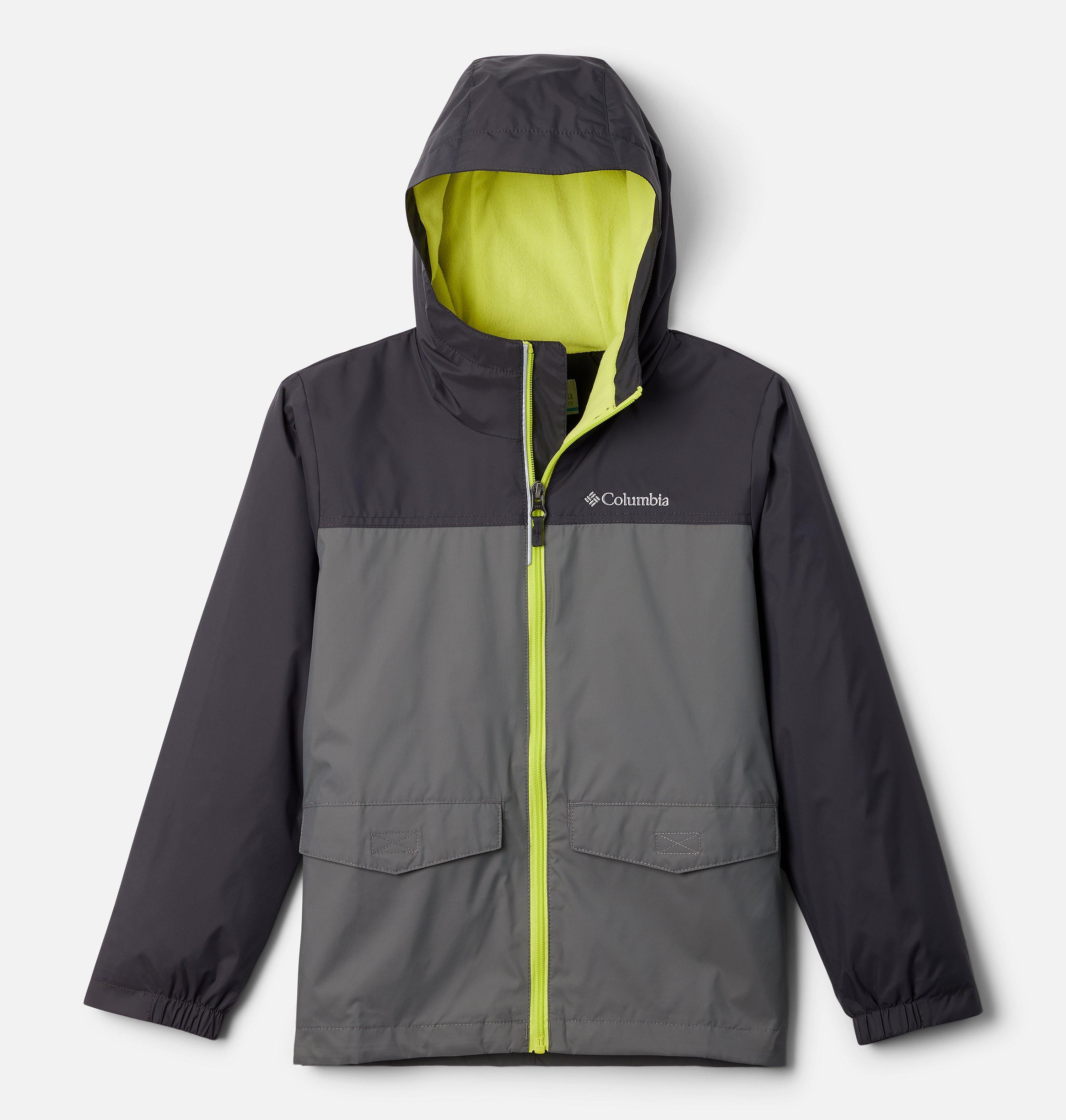 Boys' Rain-Zilla Water-Resistant Rain Jacket | Columbia