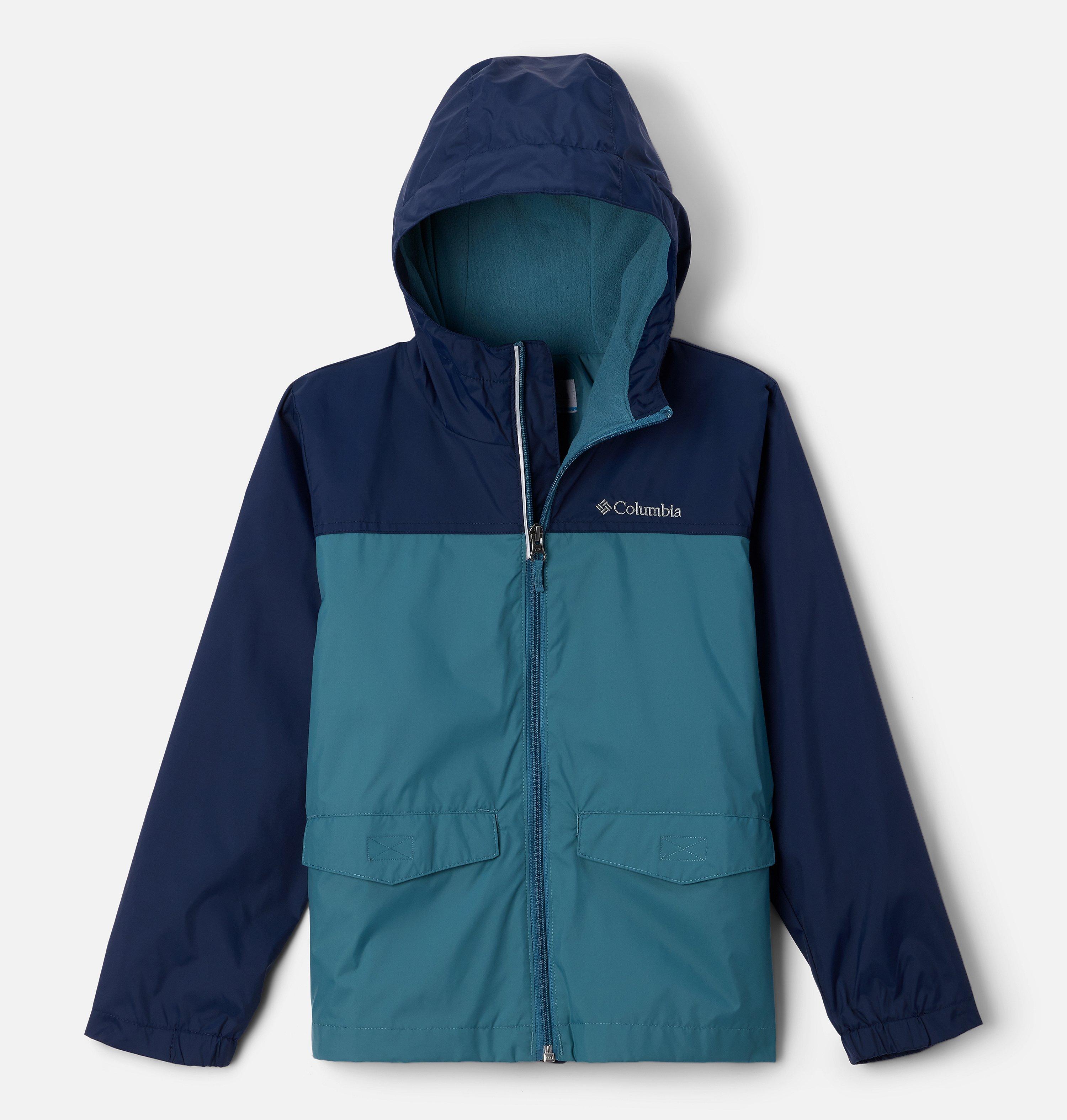 Boys' Rain-Zilla Water-Resistant Rain Jacket | Columbia