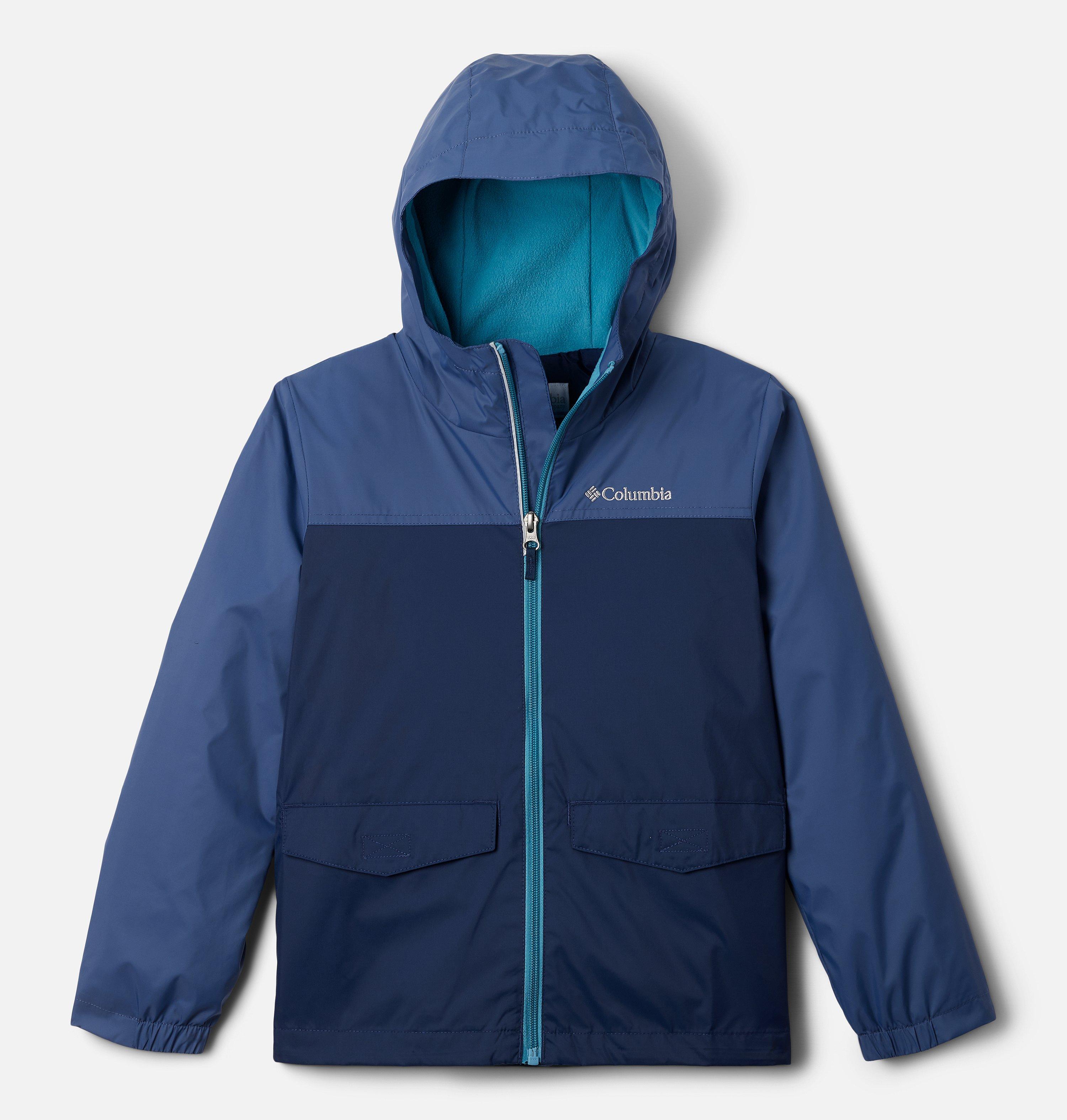 Boys' Rain-Zilla Water-Resistant Rain Jacket | Columbia
