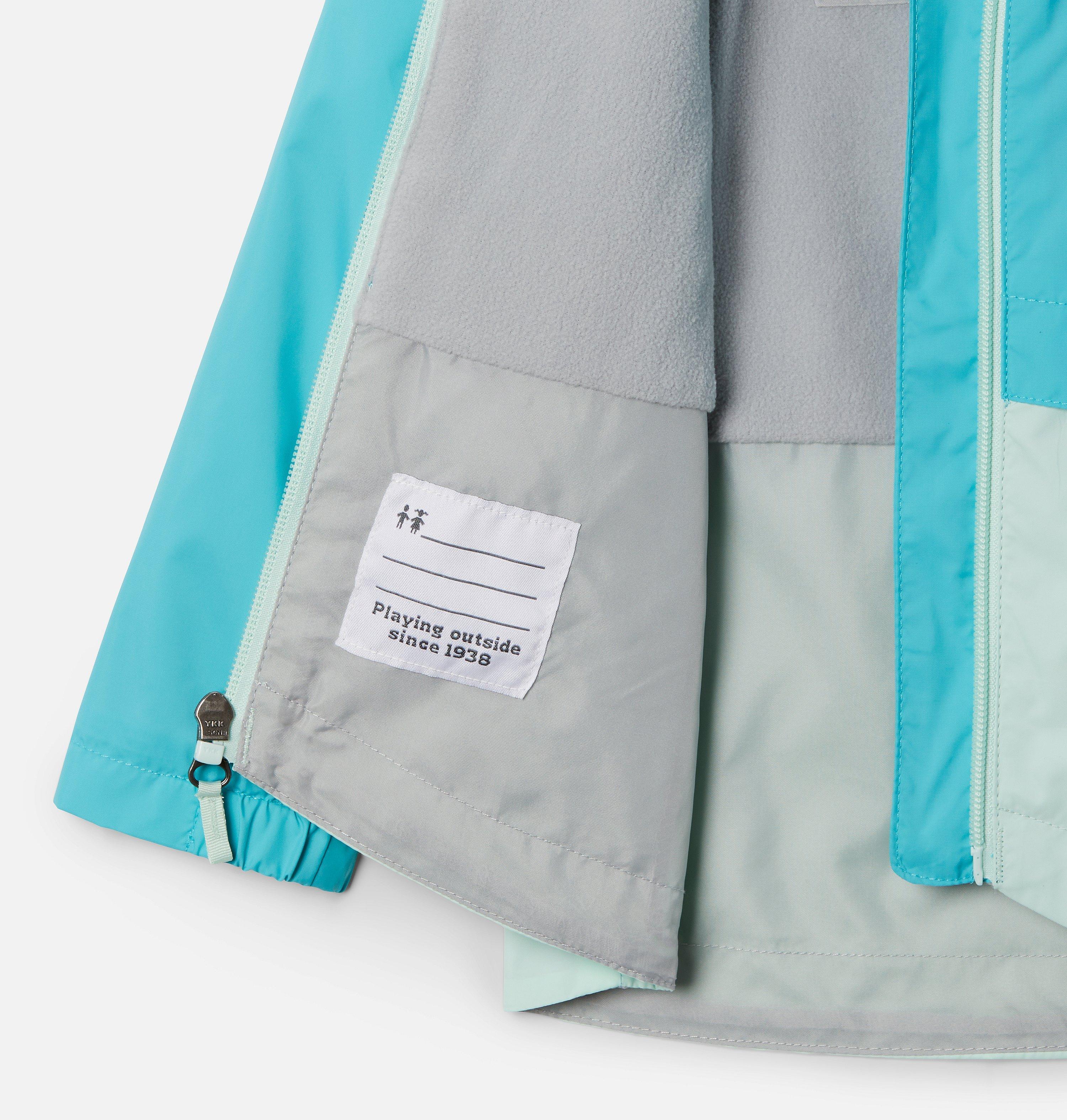 Girls’ Toddler Rain-Zilla Jacket 3