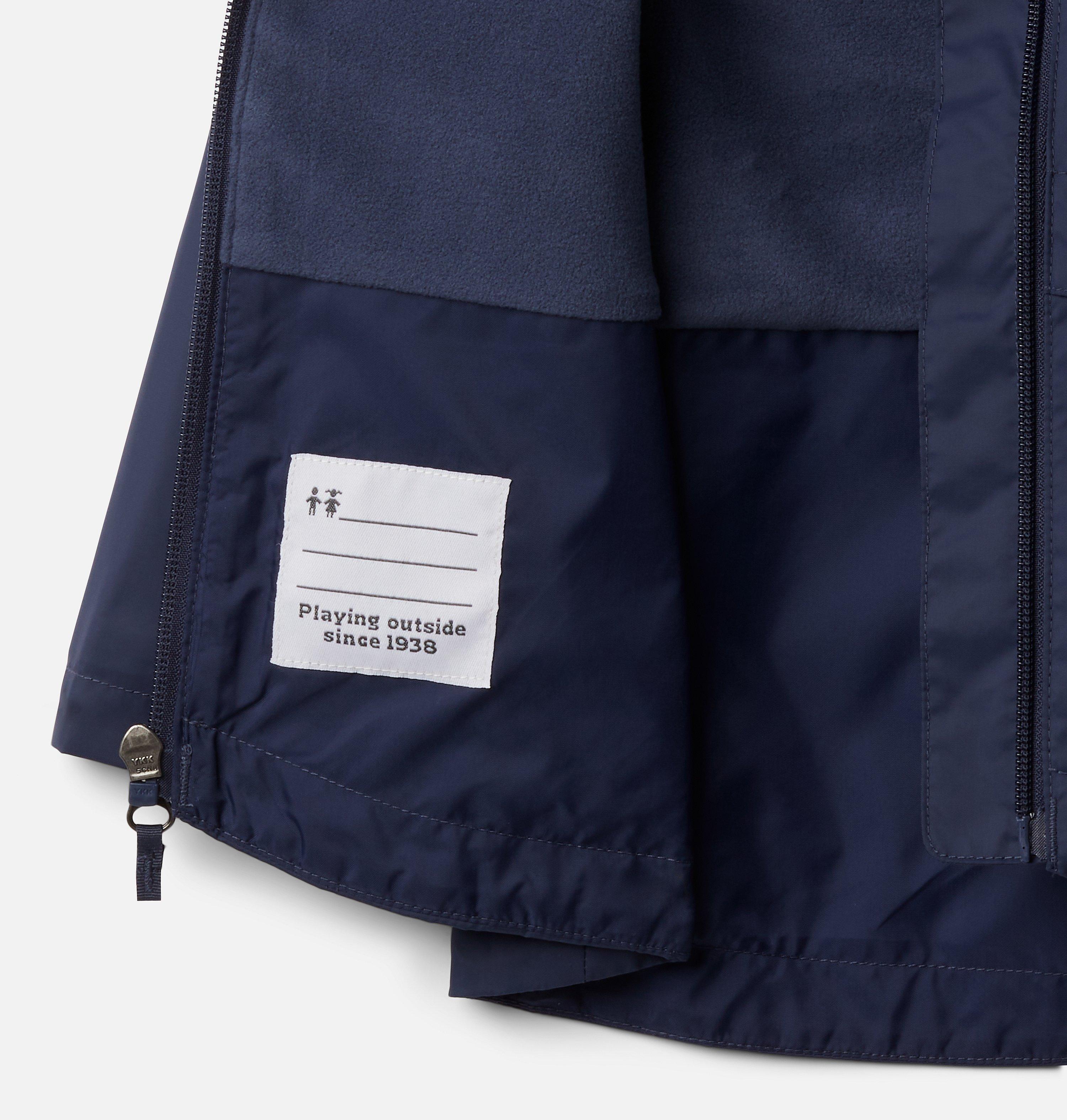 Girls’ Toddler Rain-Zilla Jacket 3