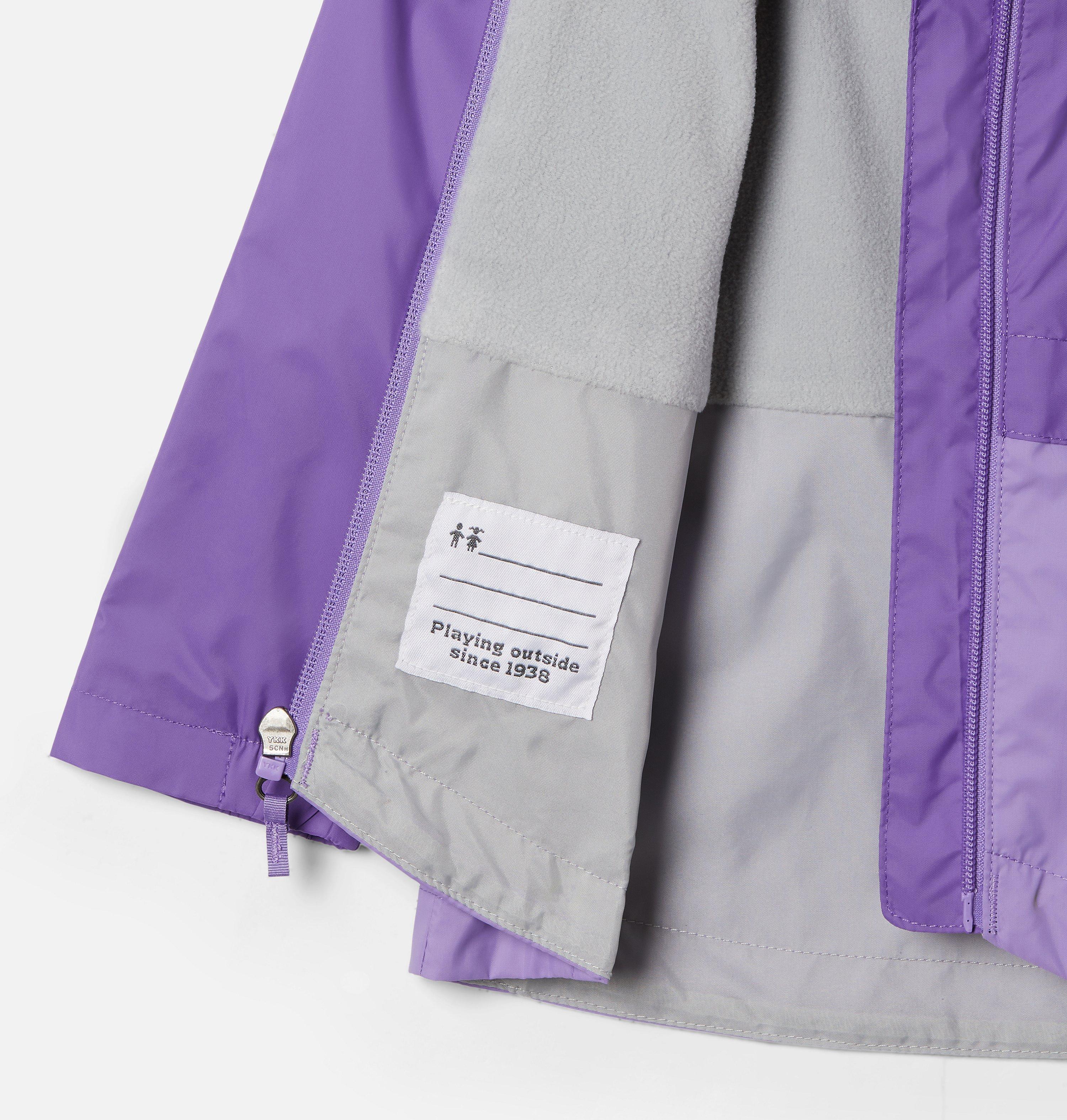 Girls’ Toddler Rain-Zilla Jacket 3