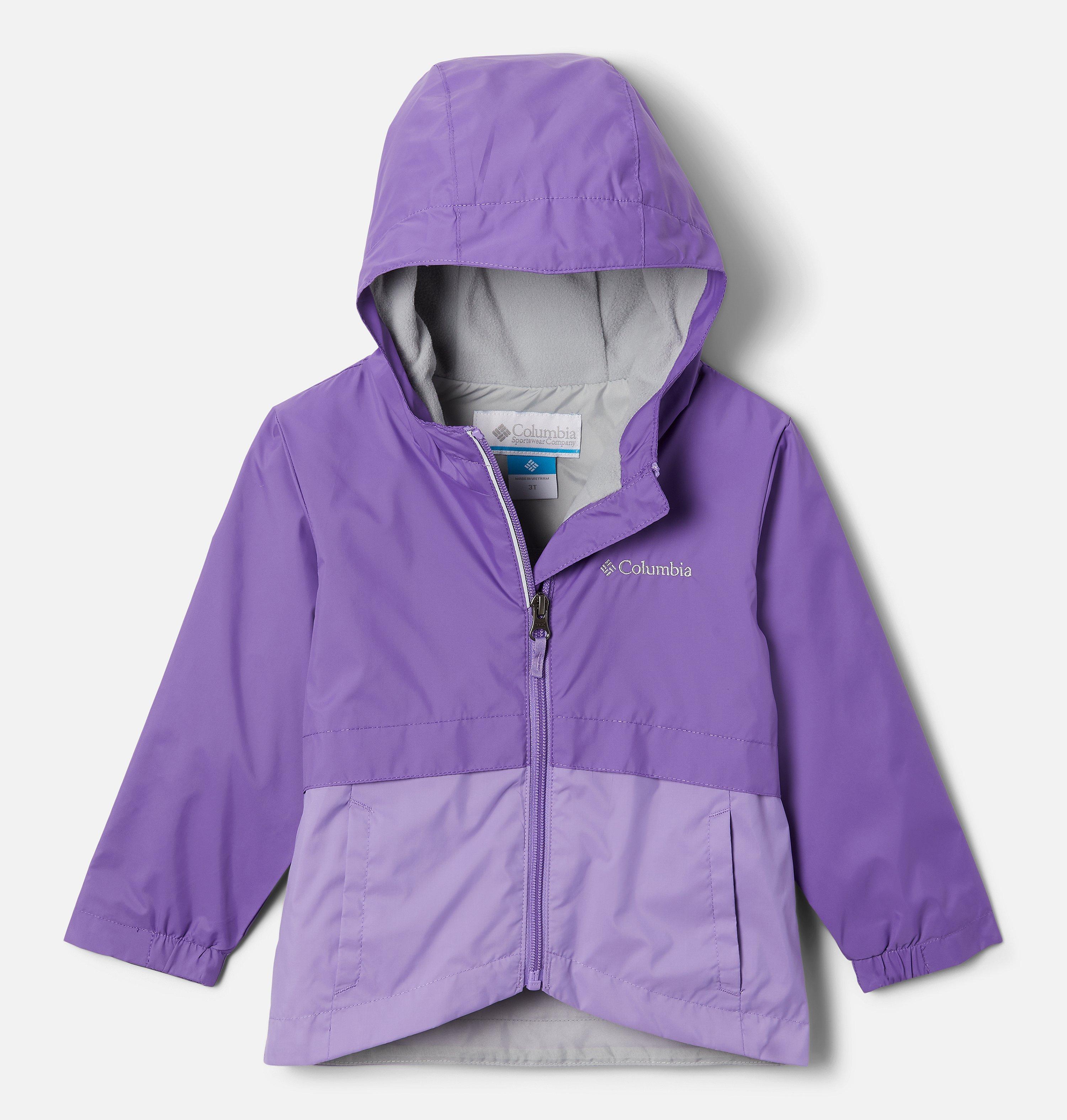 Girls’ Toddler Rain-Zilla Jacket 1