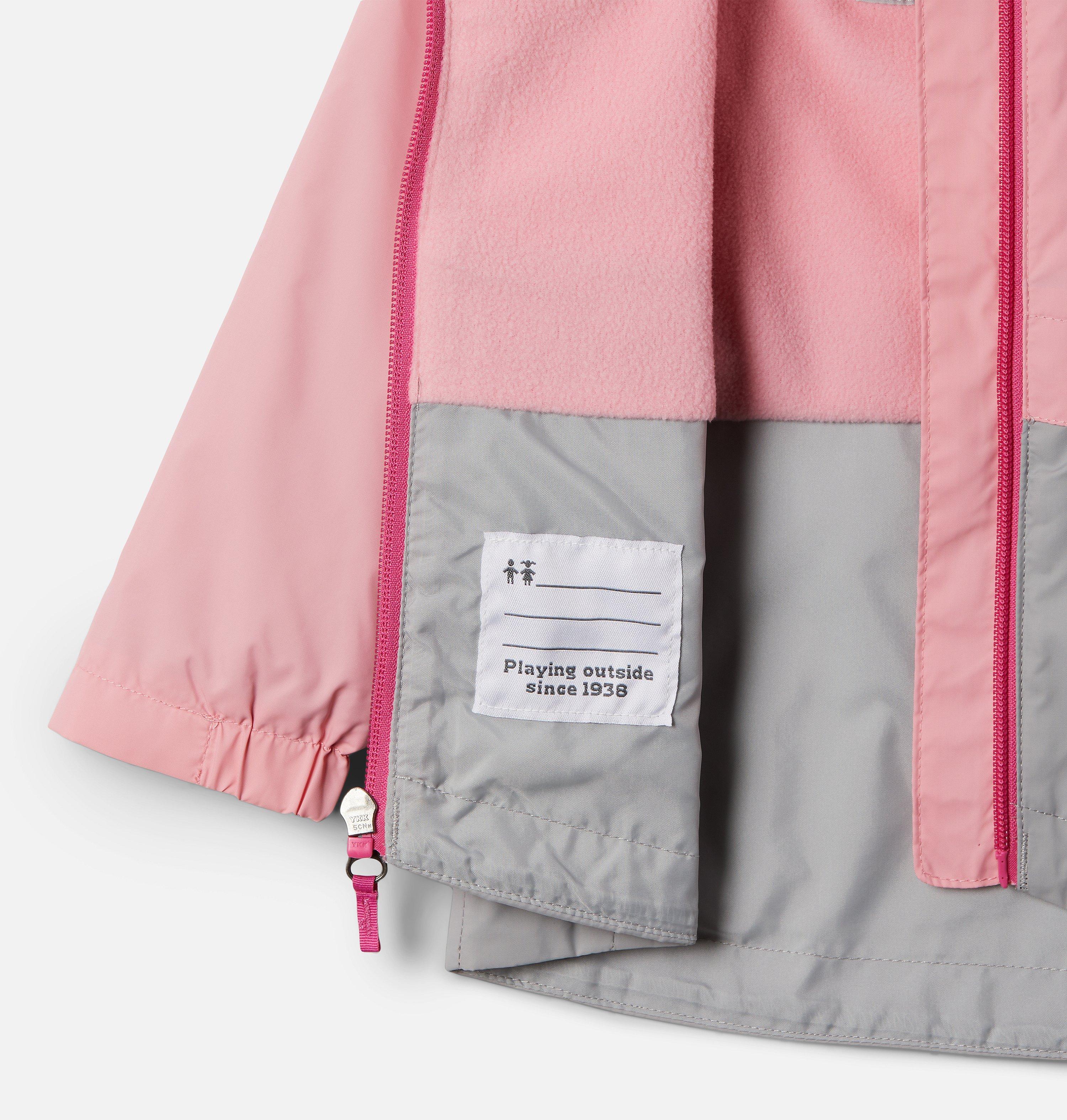 Girls’ Toddler Rain-Zilla Jacket 3