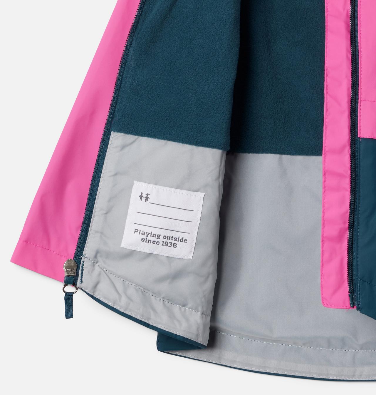 Girls’ Toddler Rain-Zilla™ Jacket 3
