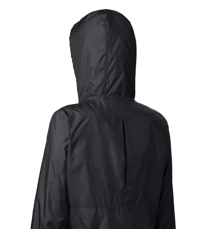 Women’s Flash Forward Windbreaker , Color: Black, image 3