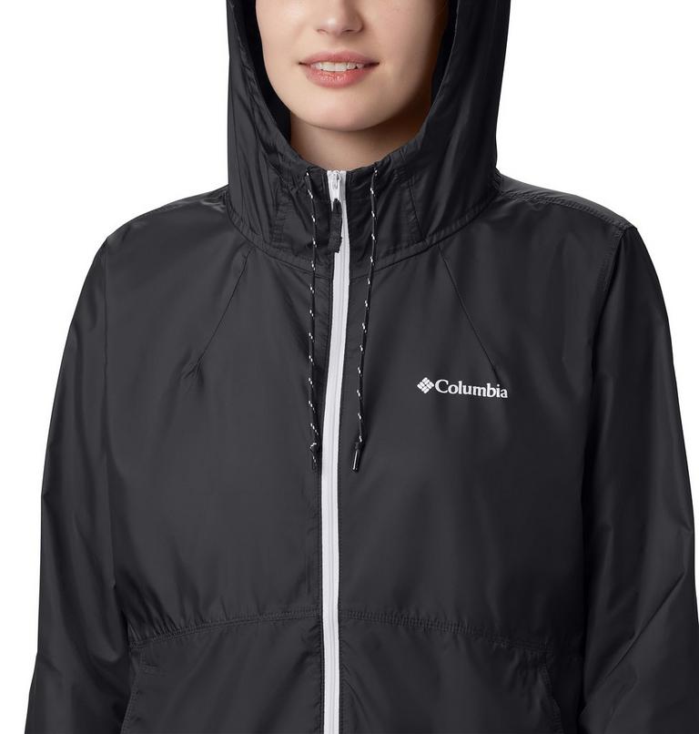 Women’s Flash Forward Windbreaker , Color: Black, image 4