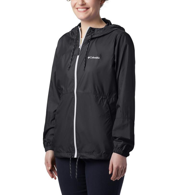 Women’s Flash Forward Windbreaker , Color: Black, image 1