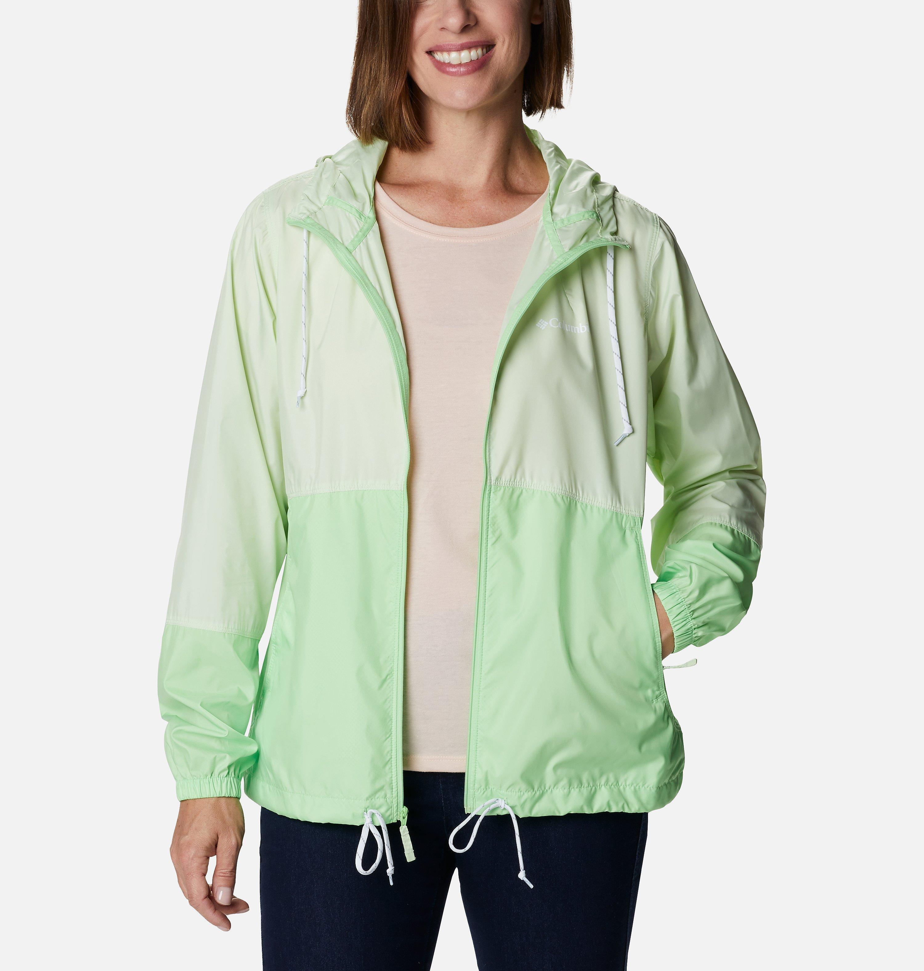 Women’s Flash Forward Windbreaker Jacket 1