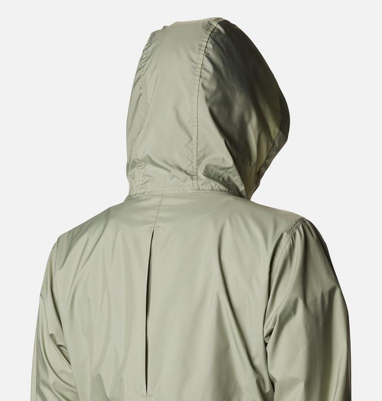 Women&rsquo;s Flash Forward Windbreaker, Color: Safari, Stone Green, image 6