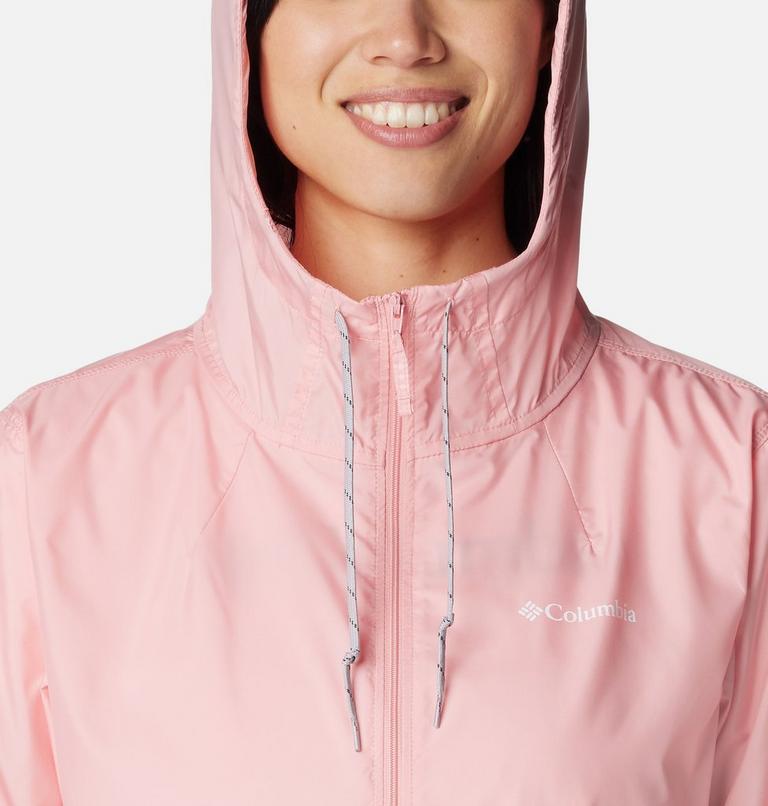 Women&rsquo;s Flash Forward Windbreaker, Color: Salmon Rose, Juicy, image 4
