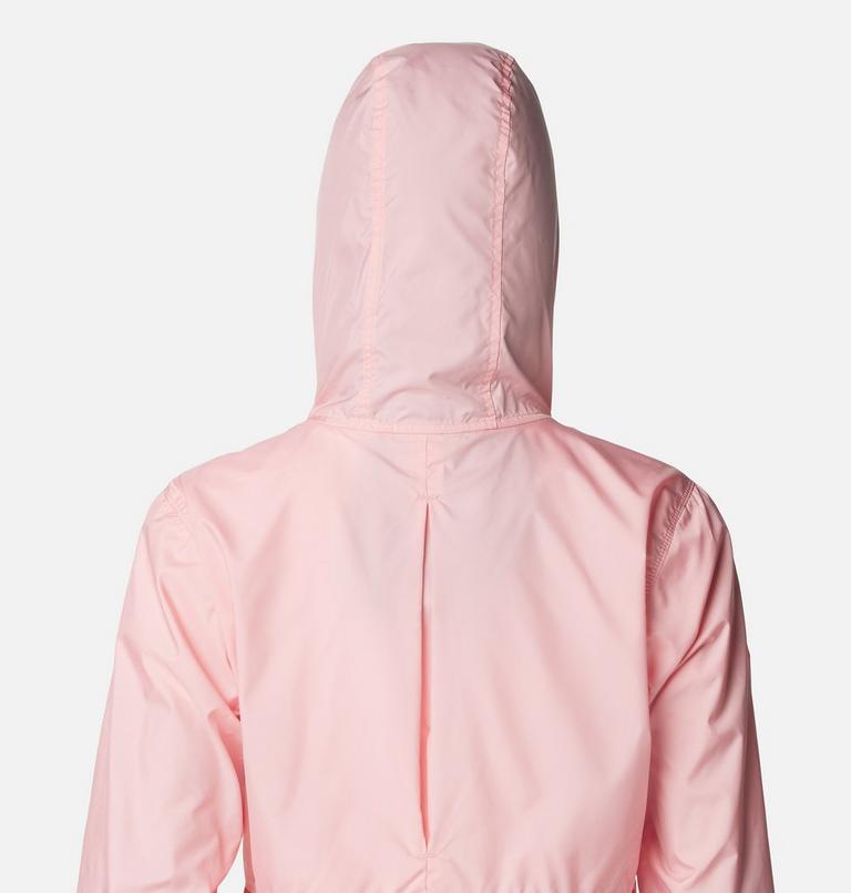 Women&rsquo;s Flash Forward Windbreaker, Color: Salmon Rose, Juicy, image 6