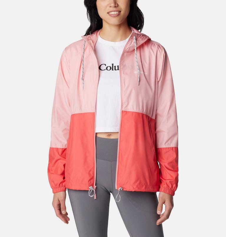 Women&rsquo;s Flash Forward Windbreaker, Color: Salmon Rose, Juicy, image 7