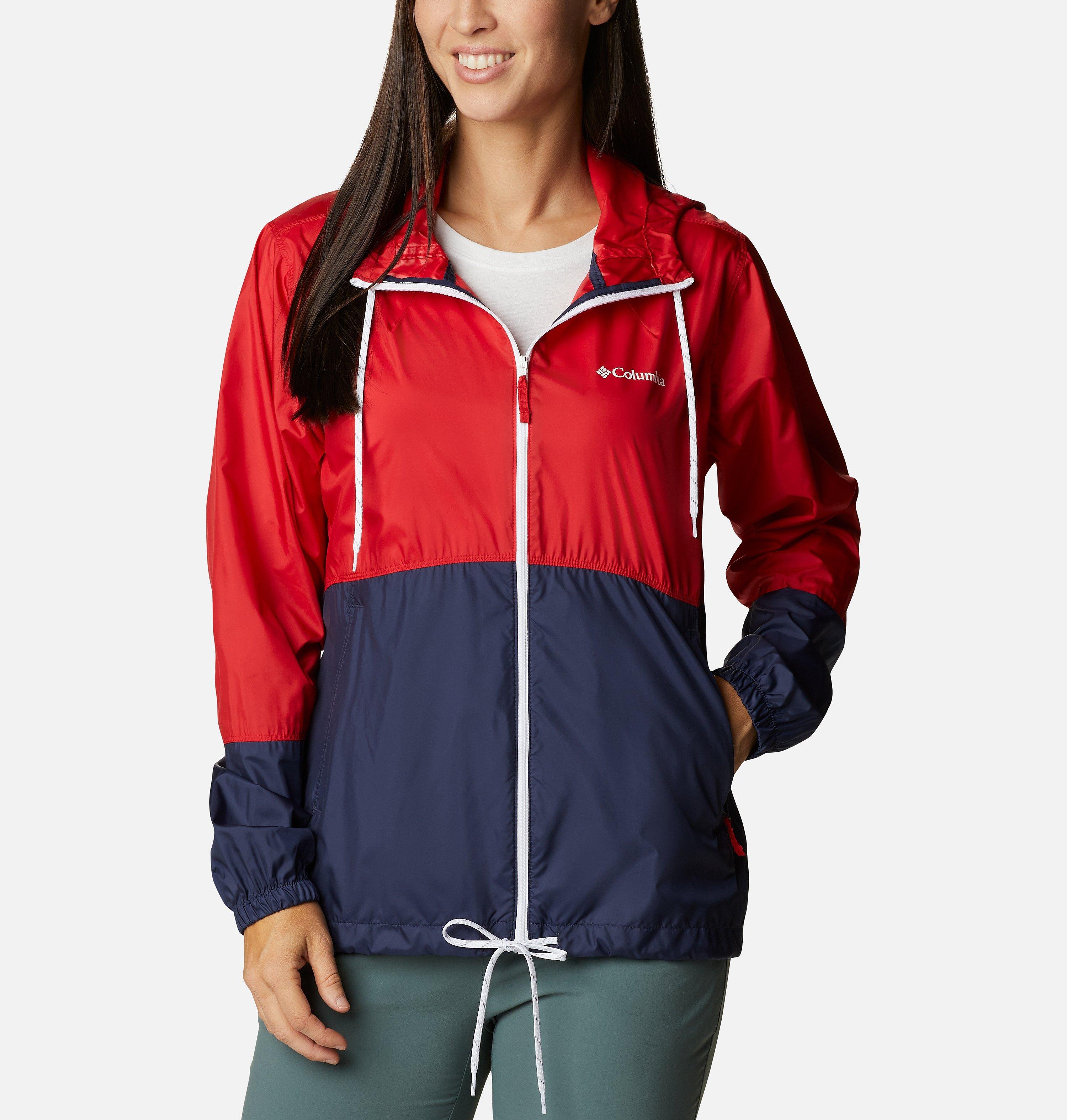Women’s Flash Forward Windbreaker Jacket 1