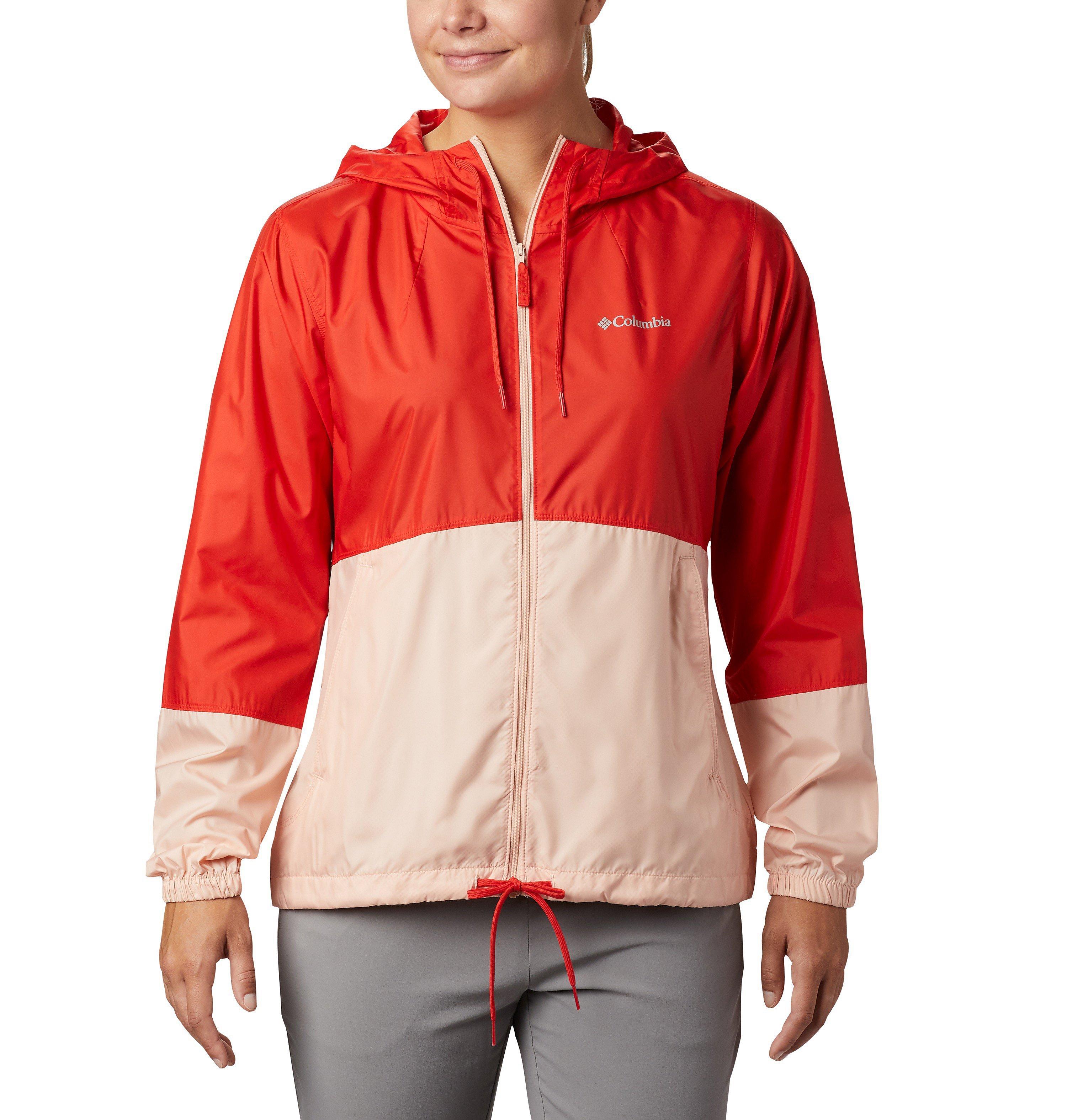 Women’s Flash Forward Windbreaker Jacket 1