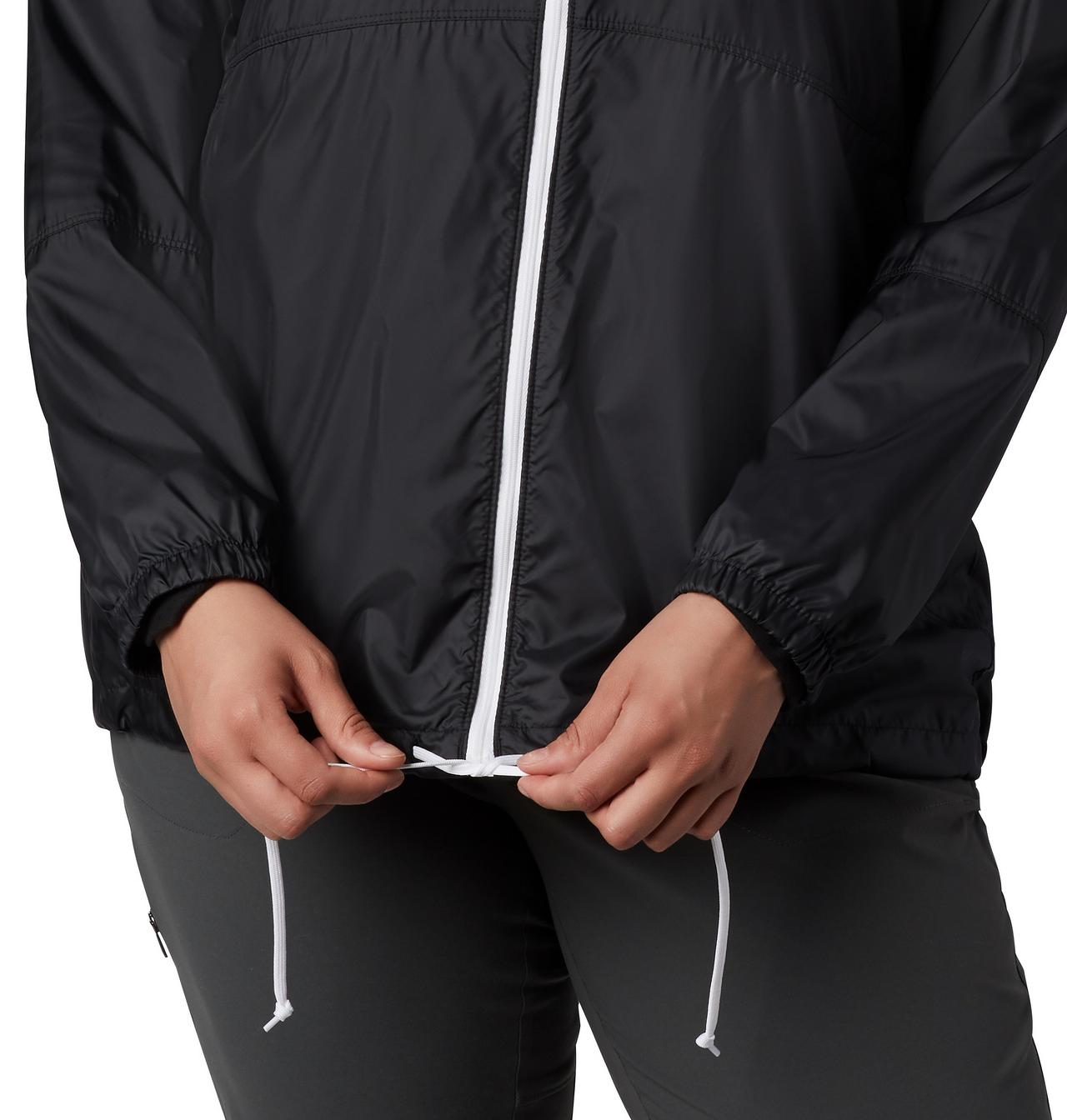 Women’s Flash Forward™ Windbreaker Jacket - Plus Size 3