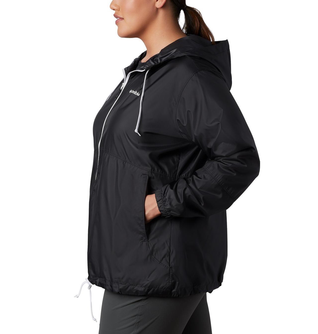 Women’s Flash Forward™ Windbreaker Jacket - Plus Size 4
