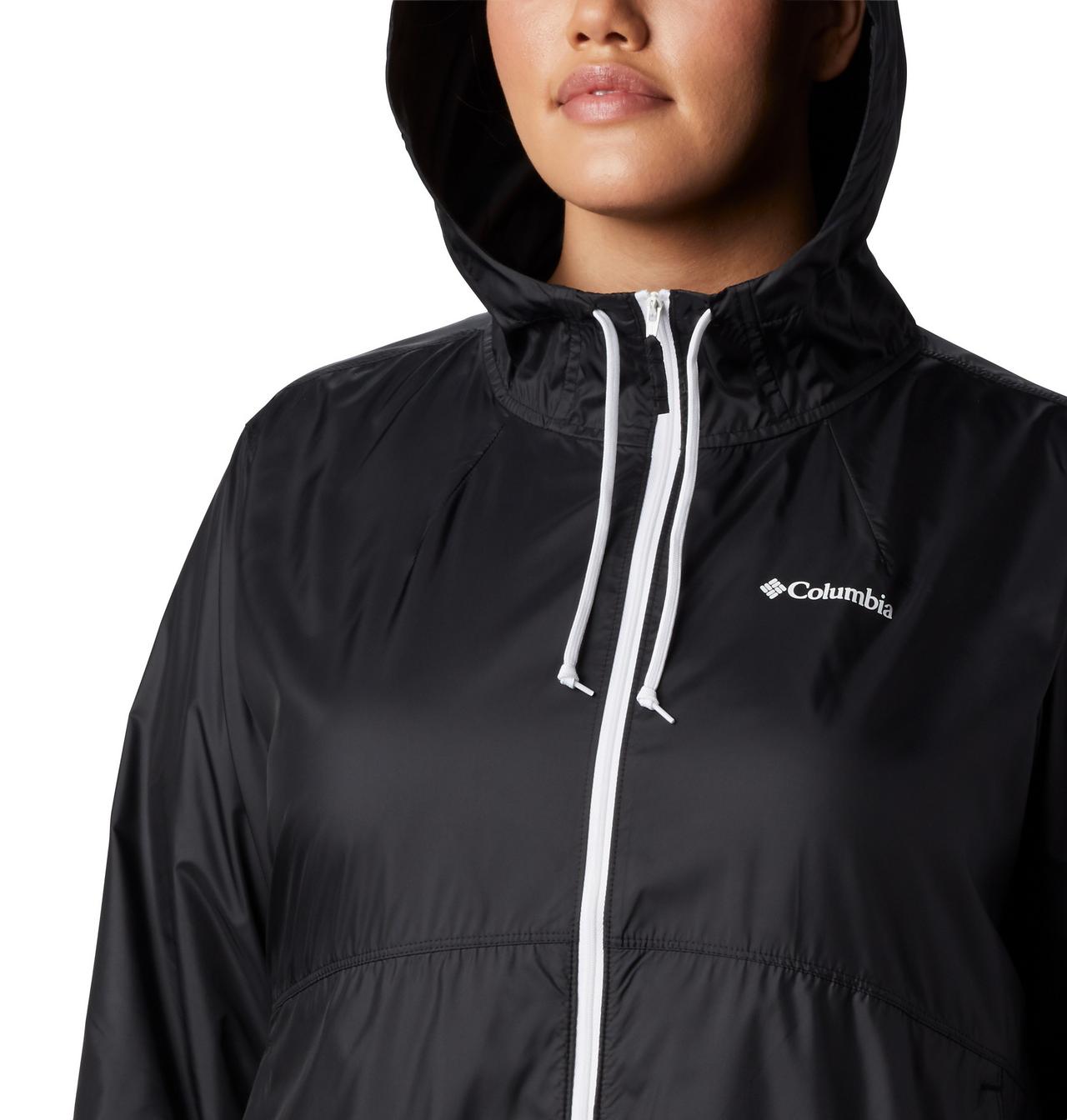 Women’s Flash Forward™ Windbreaker Jacket - Plus Size 5