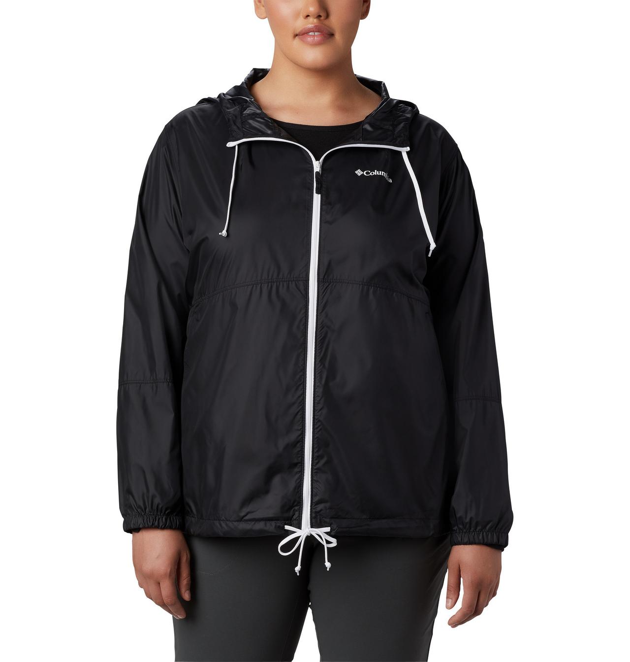 Women’s Flash Forward™ Windbreaker Jacket - Plus Size 1
