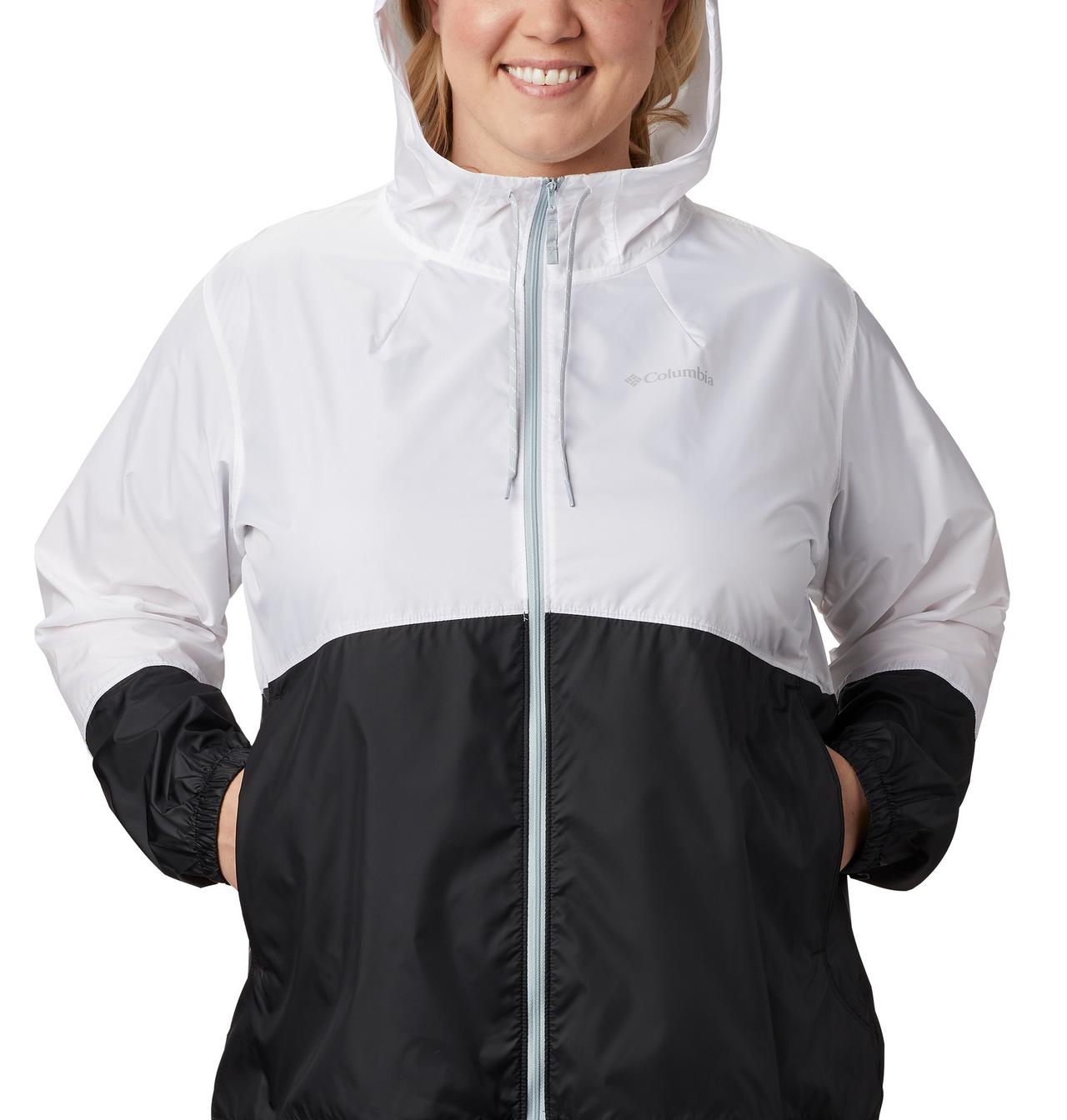 Women’s Flash Forward™ Windbreaker Jacket - Plus Size 4