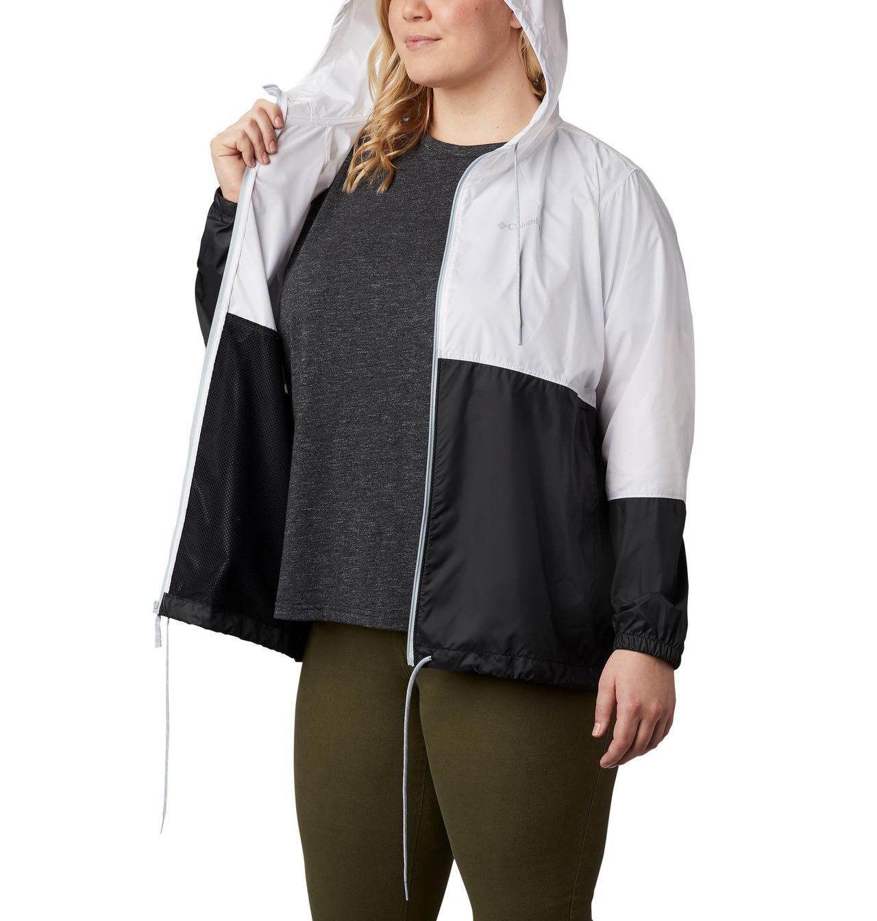 Women’s Flash Forward™ Windbreaker Jacket - Plus Size 5
