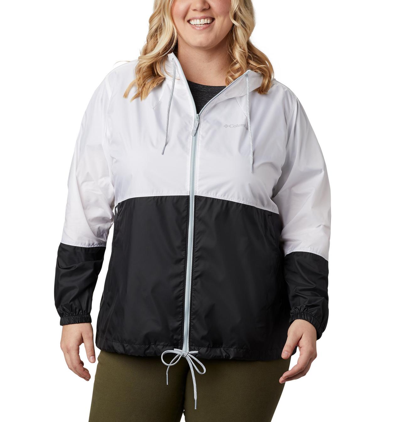 Women’s Flash Forward™ Windbreaker Jacket - Plus Size 1