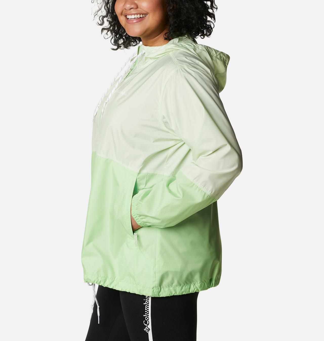 Women’s Flash Forward™ Windbreaker Jacket - Plus Size 3