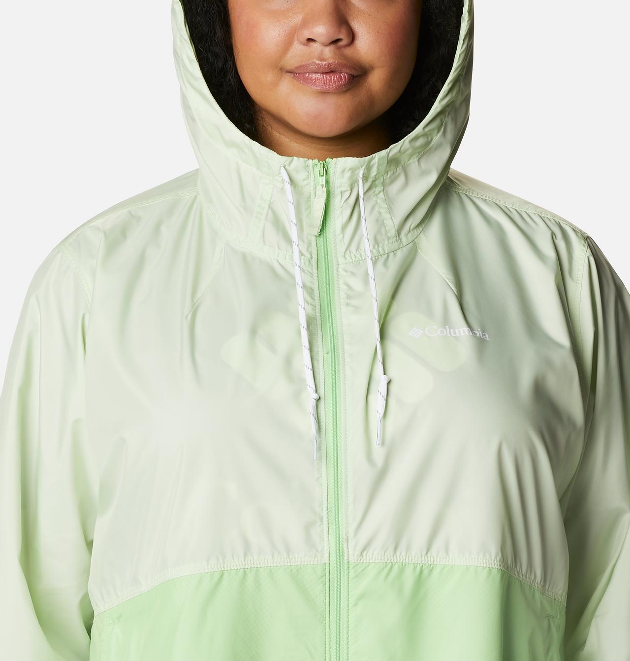Women’s Flash Forward™ Windbreaker Jacket - Plus Size 4