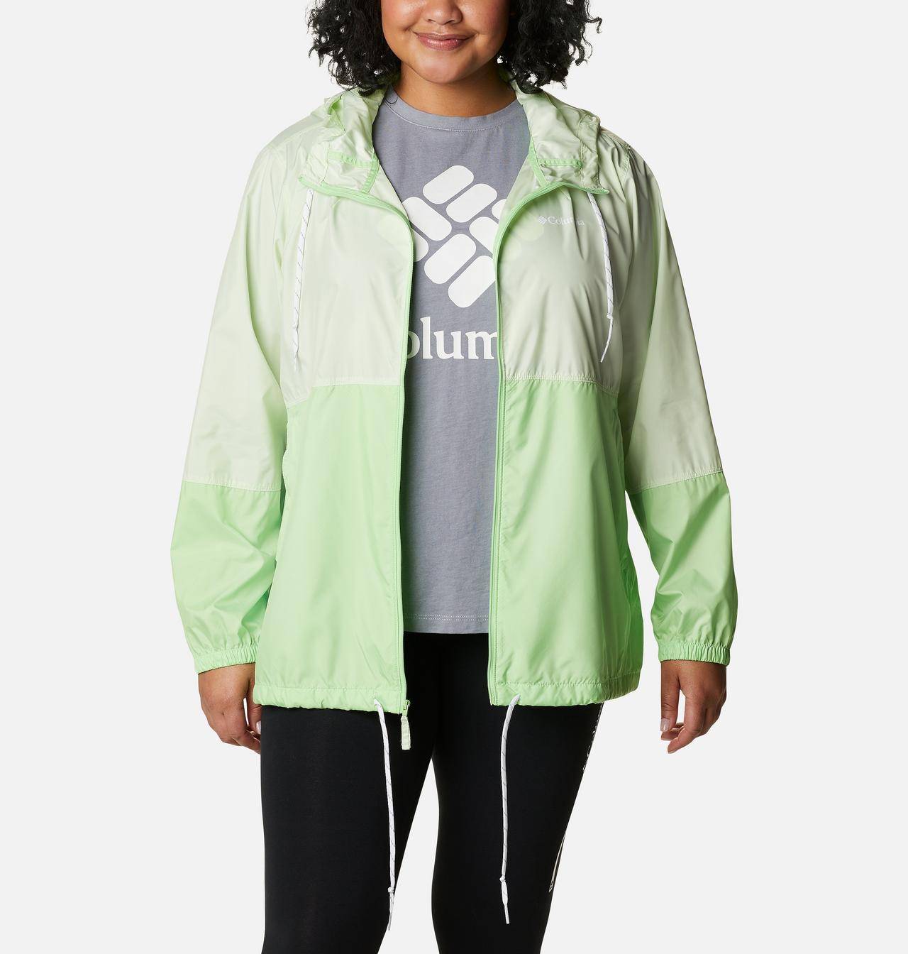 Women’s Flash Forward™ Windbreaker Jacket - Plus Size 7