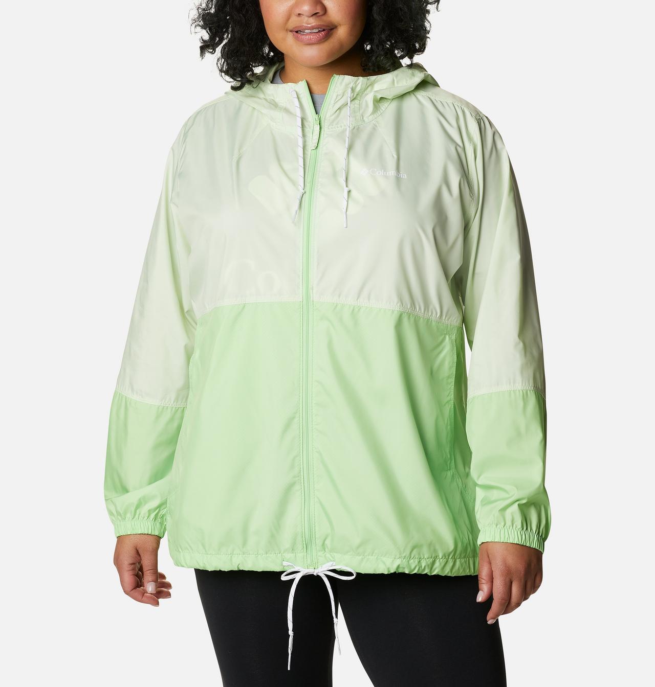 Women’s Flash Forward™ Windbreaker Jacket - Plus Size 1
