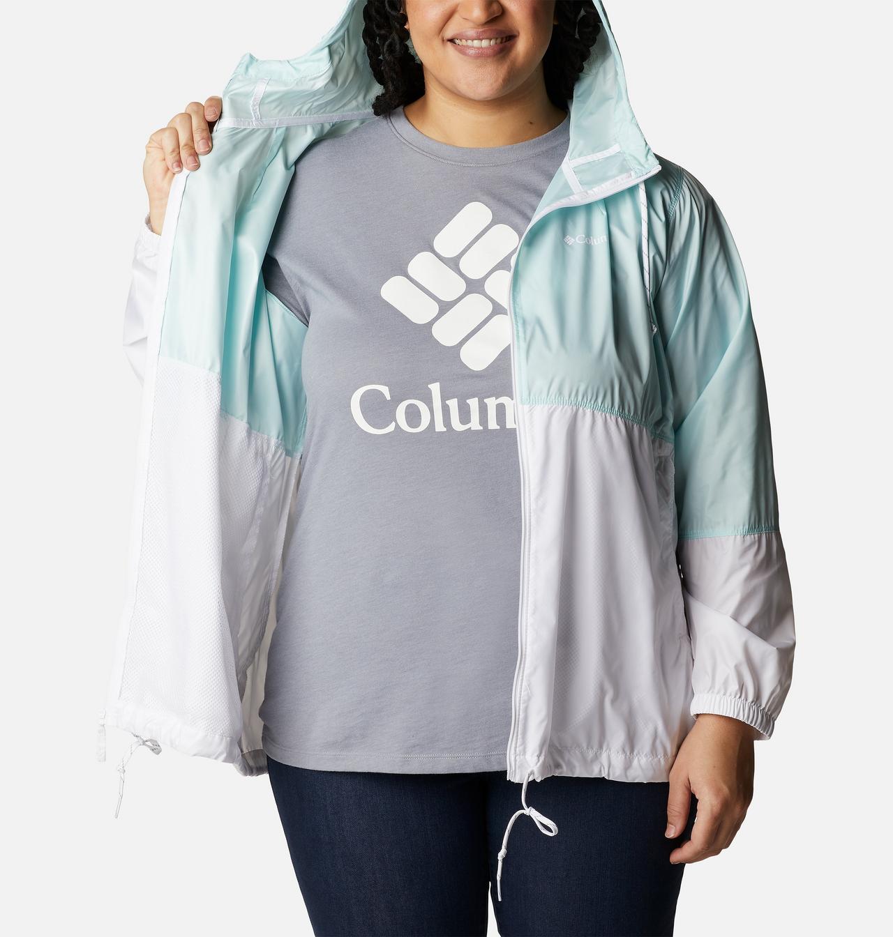 Women’s Flash Forward™ Windbreaker Jacket - Plus Size 5
