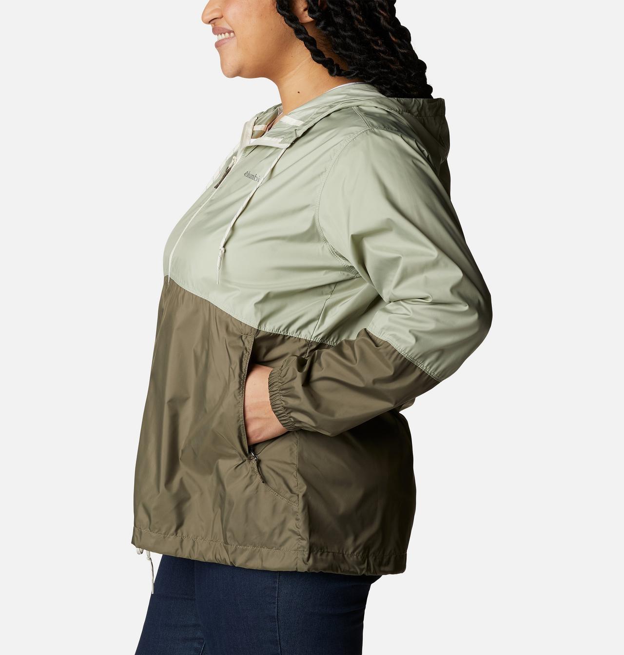 Women’s Flash Forward™ Windbreaker Jacket - Plus Size 3
