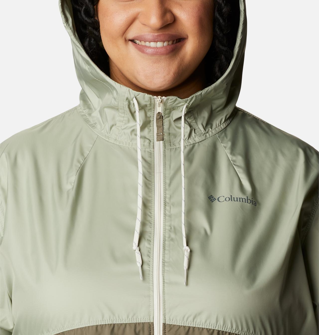 Women’s Flash Forward™ Windbreaker Jacket - Plus Size 4
