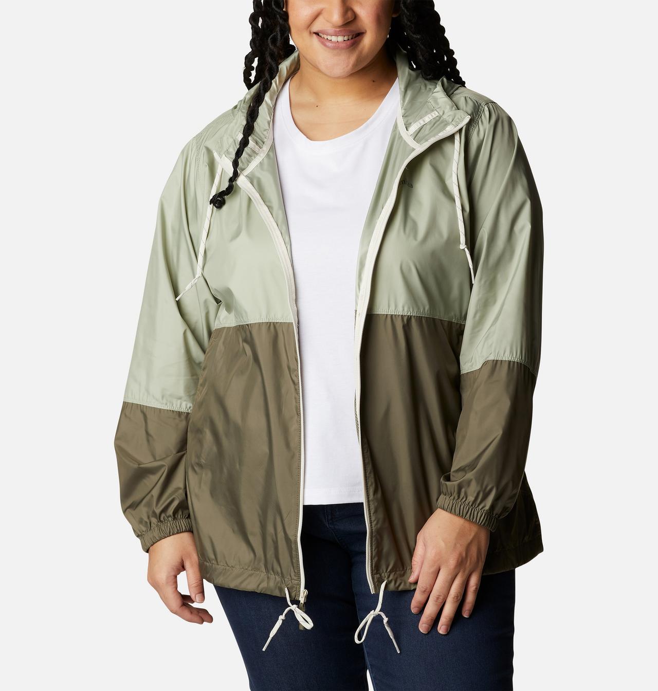 Women’s Flash Forward™ Windbreaker Jacket - Plus Size 7