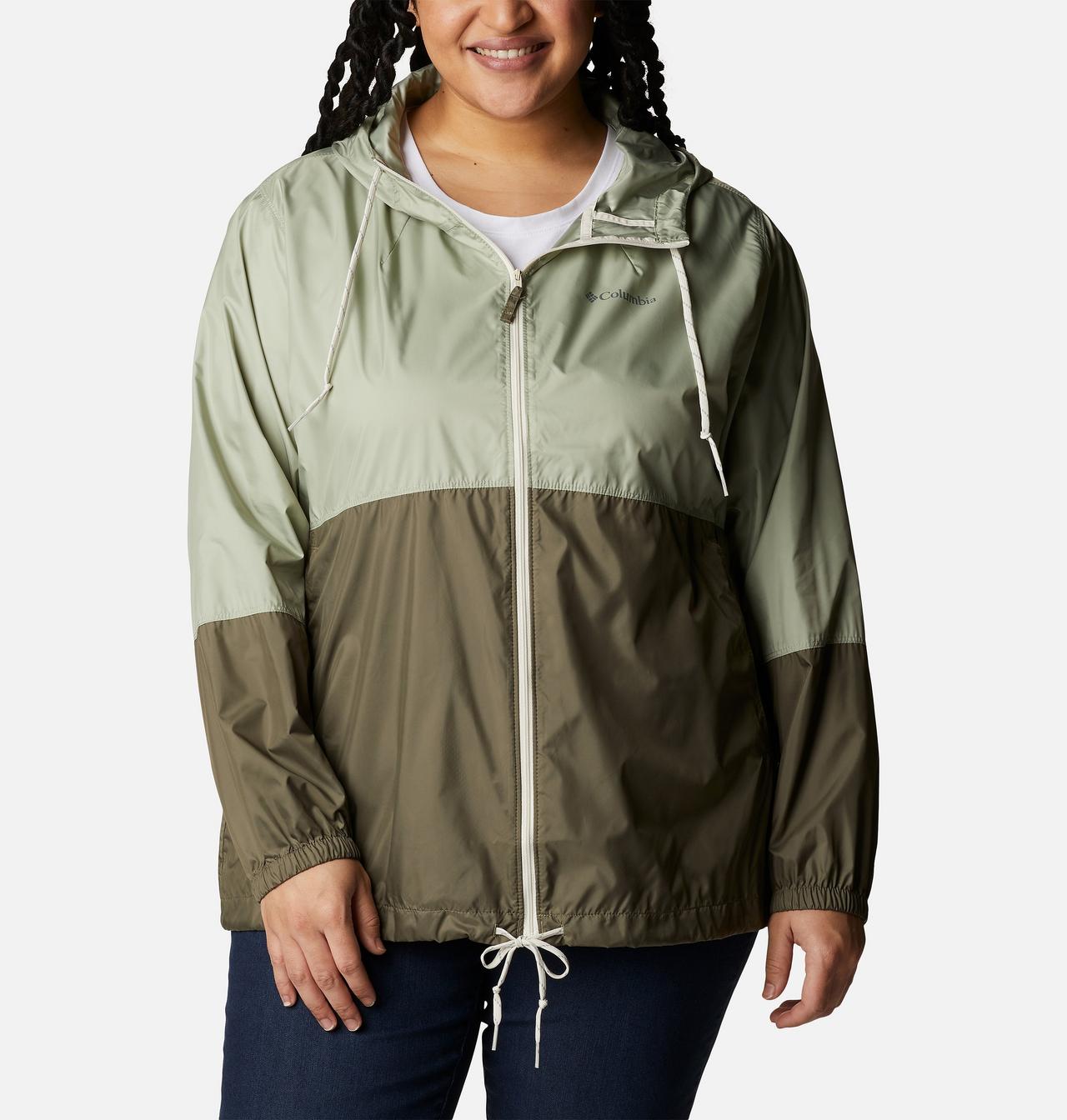 Women’s Flash Forward™ Windbreaker Jacket - Plus Size 1
